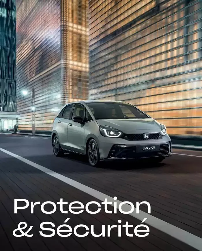 JAZZ e: Hev HYBRID du 7 janvier au 31 mai 2025 - Catalogue page 64