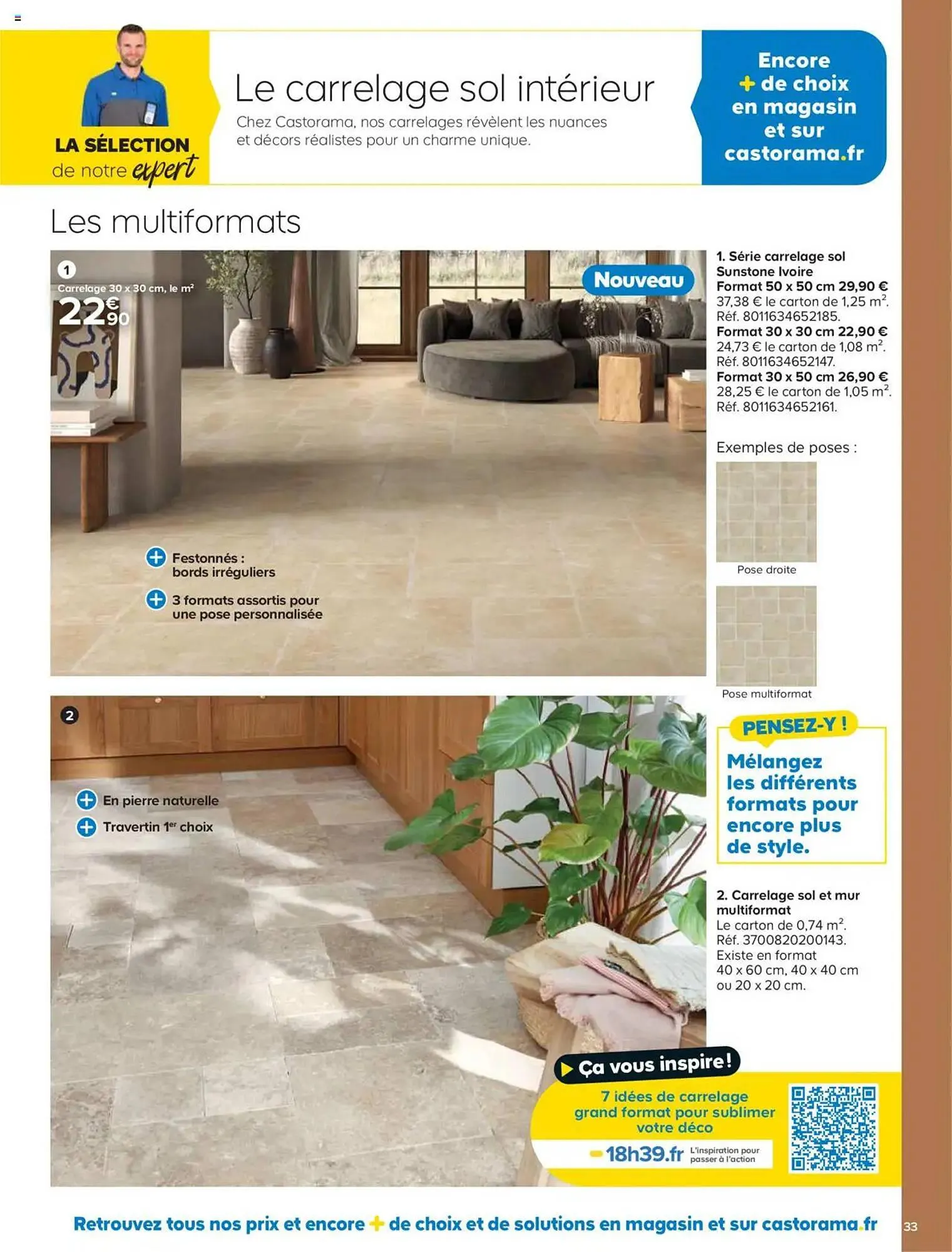 Catalogue Castorama du 21 mai au 31 décembre 2025 - Catalogue page 33