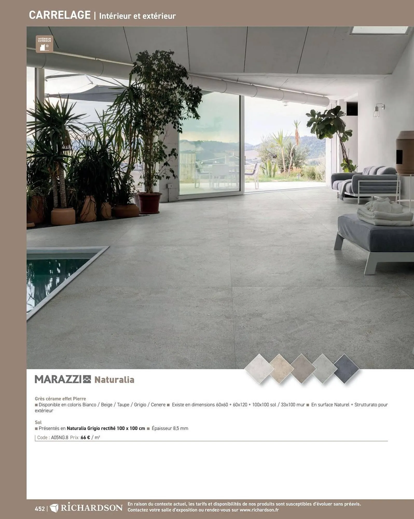 Catalogue Richardson du 11 avril au 31 décembre 2025 - Catalogue page 454