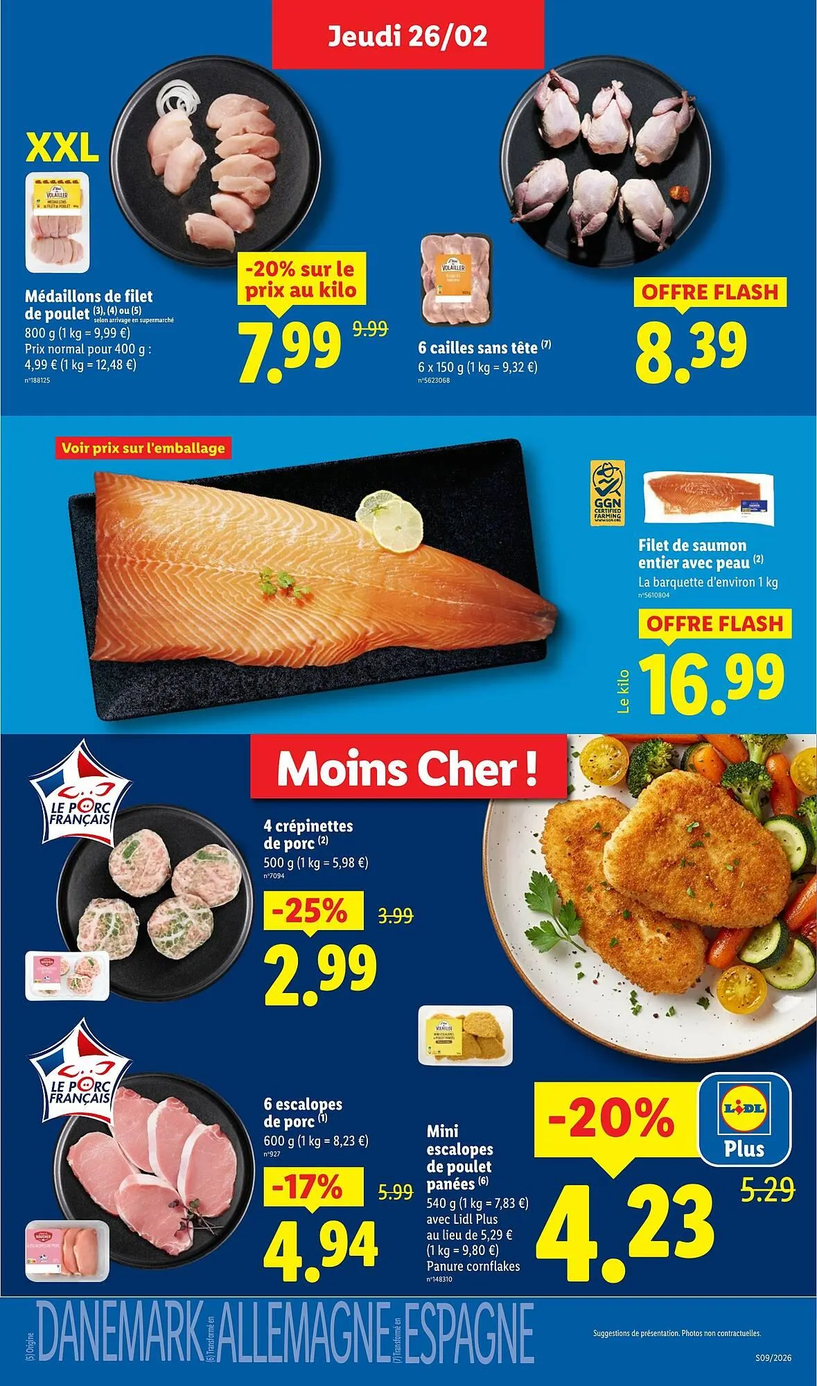 Catalogue Lidl du 26 février au 4 mars 2026 - Catalogue page 7