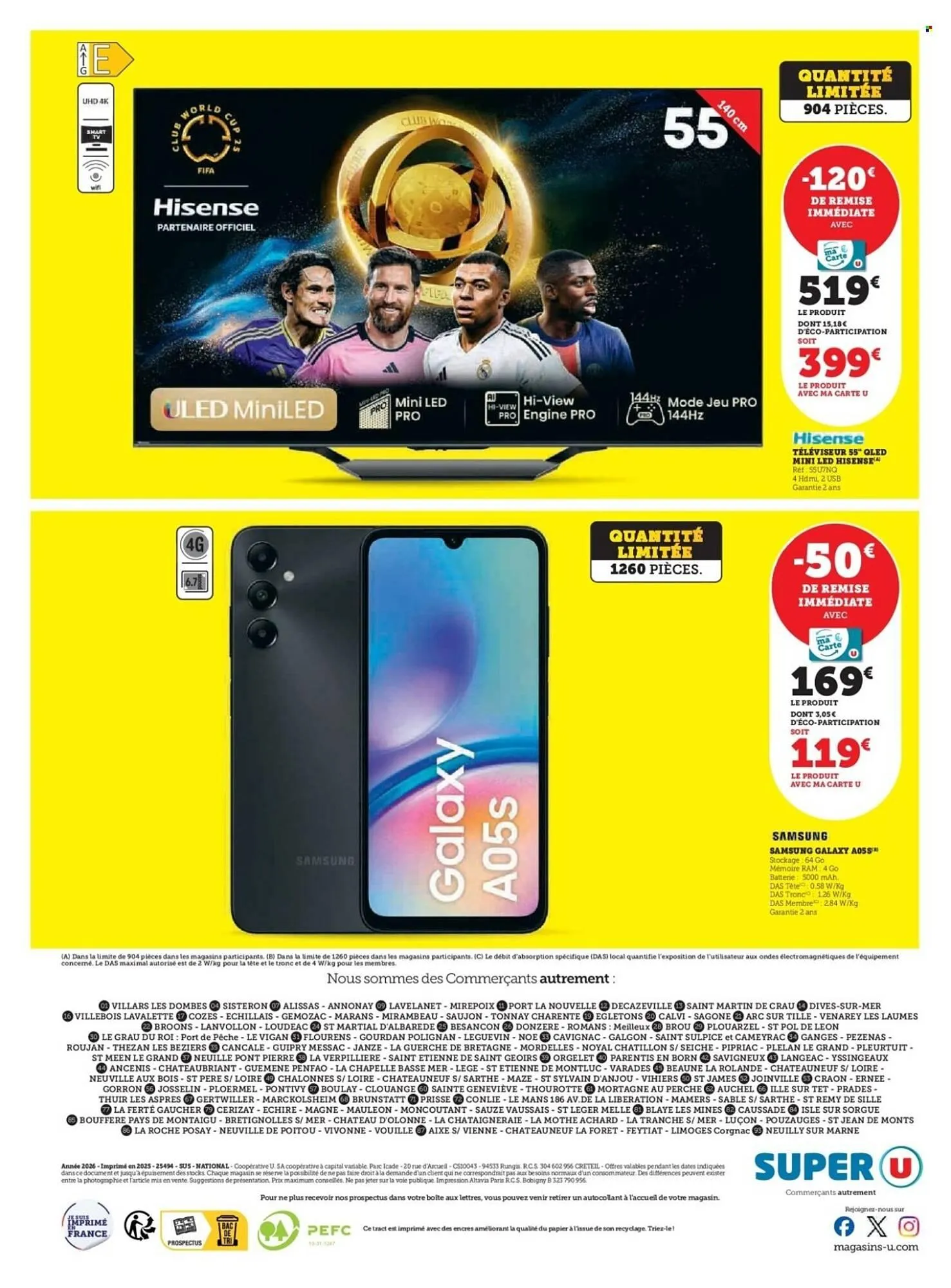 Catalogue Super U du 30 décembre au 11 janvier 2026 - Catalogue page 4