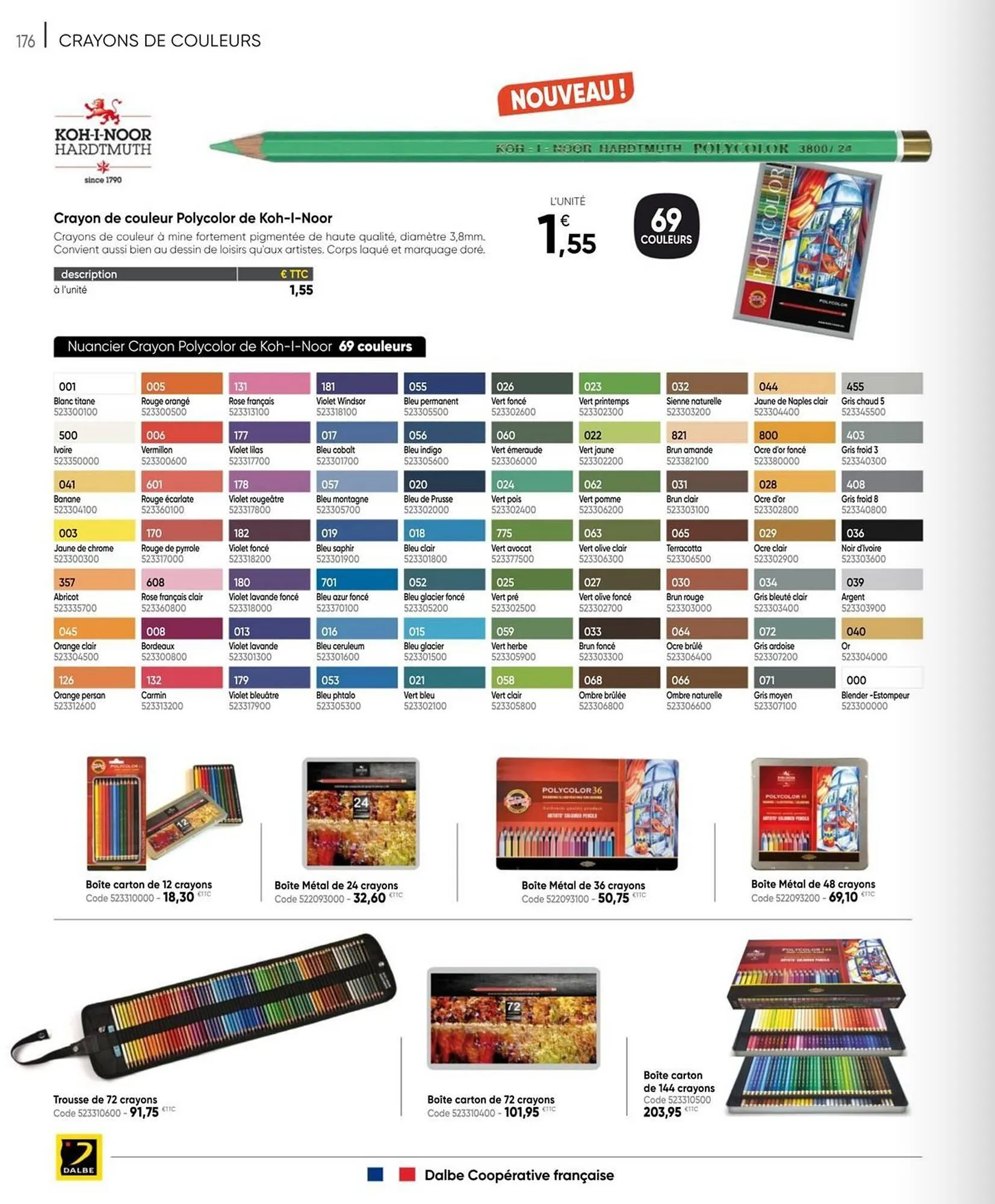 Catalogue Dalbe du 23 janvier au 31 décembre 2026 - Catalogue page 180