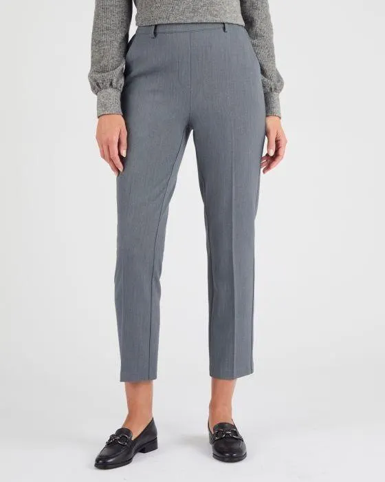 Pantalon 7/8ème enfilable bi-stretch