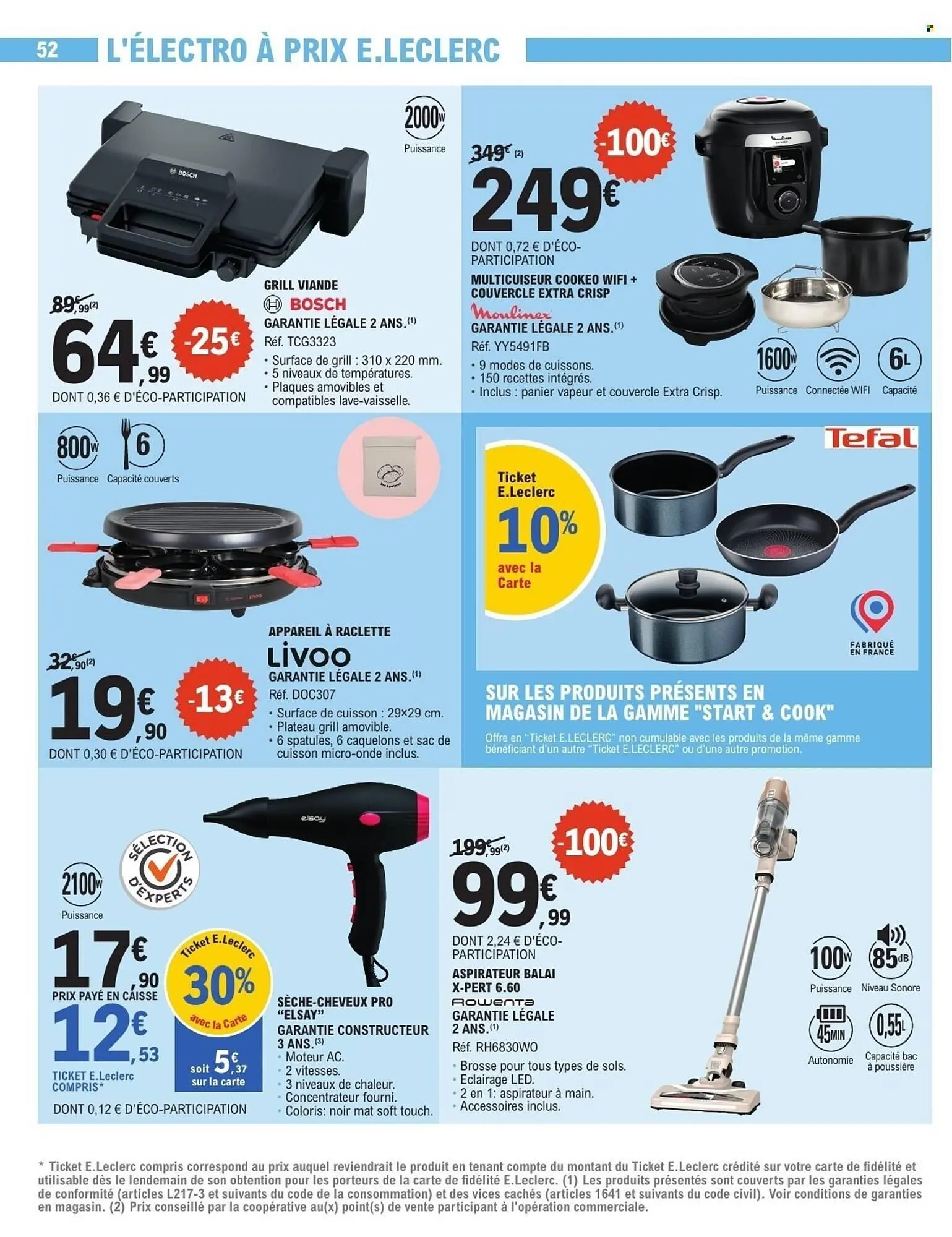 Catalogue E.Leclerc du 2 décembre au 13 décembre 2025 - Catalogue page 52