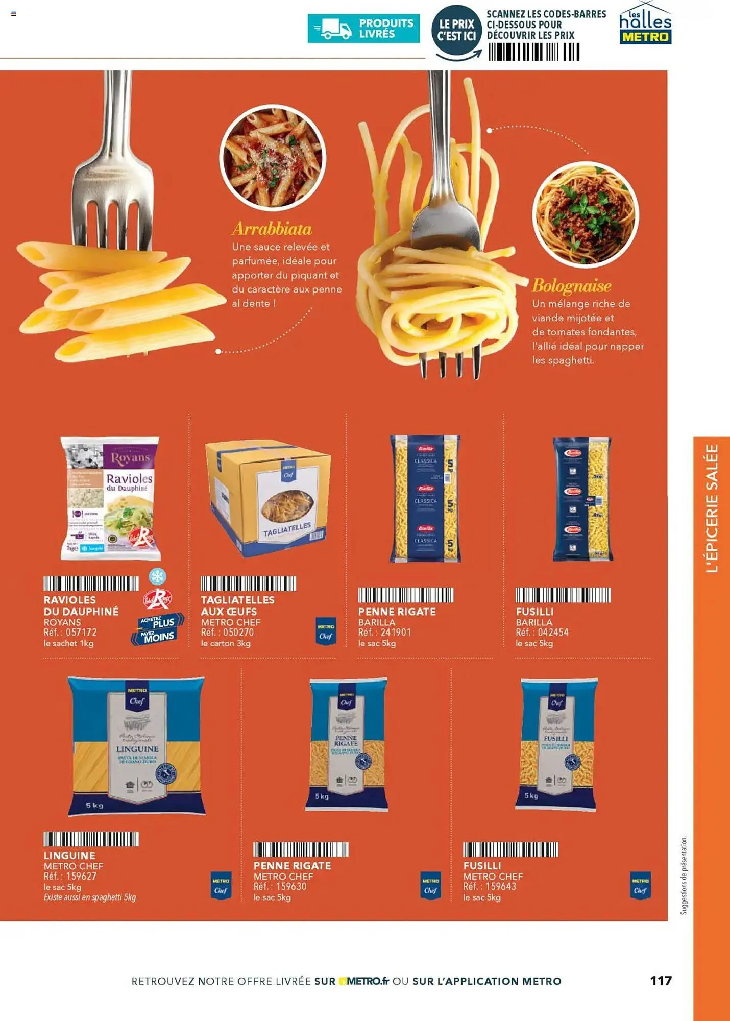 Catalogue METRO du 24 avril au 31 décembre 2025 - Catalogue page 117