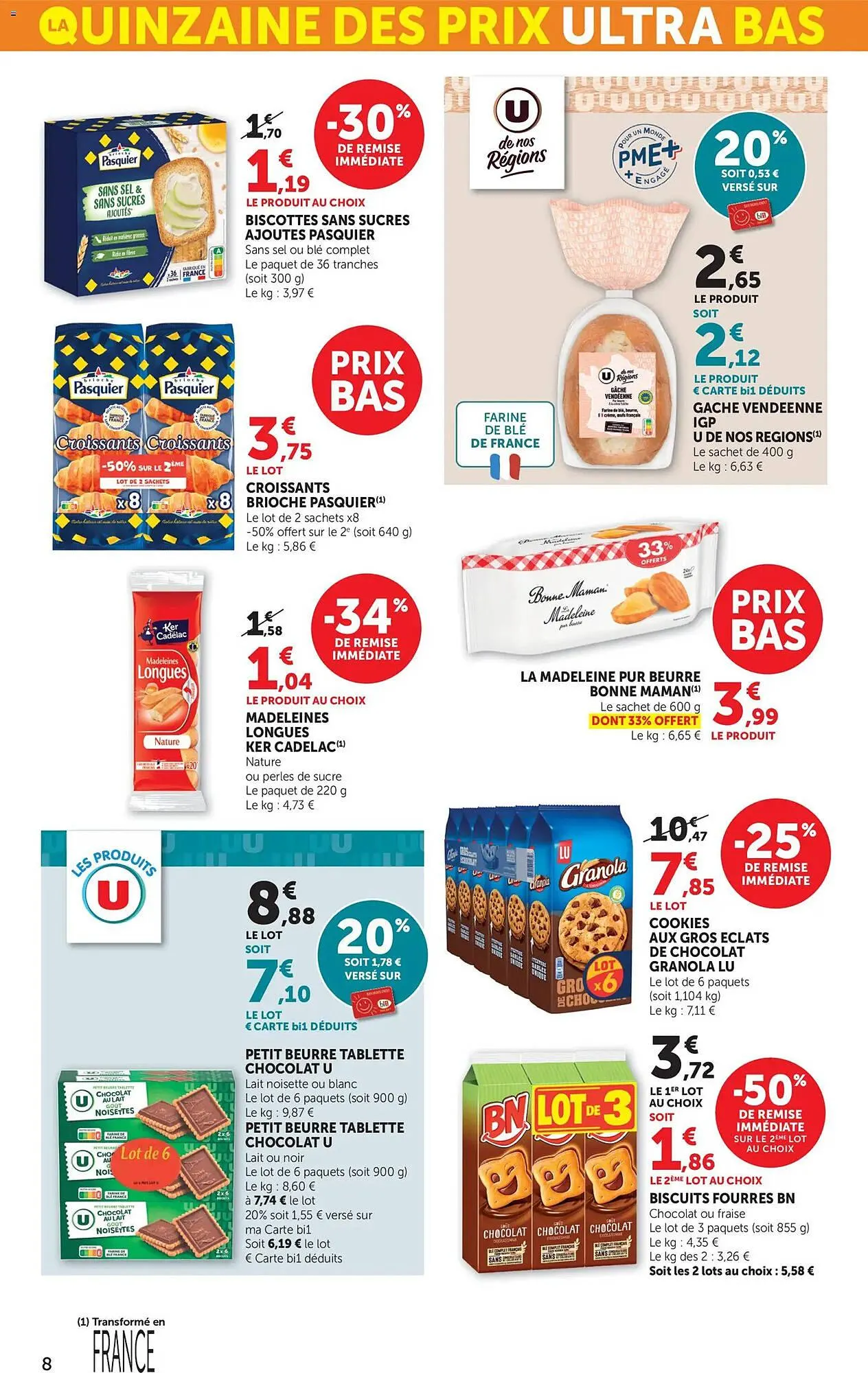 Catalogue Bi1 du 3 mars au 15 mars 2026 - Catalogue page 8