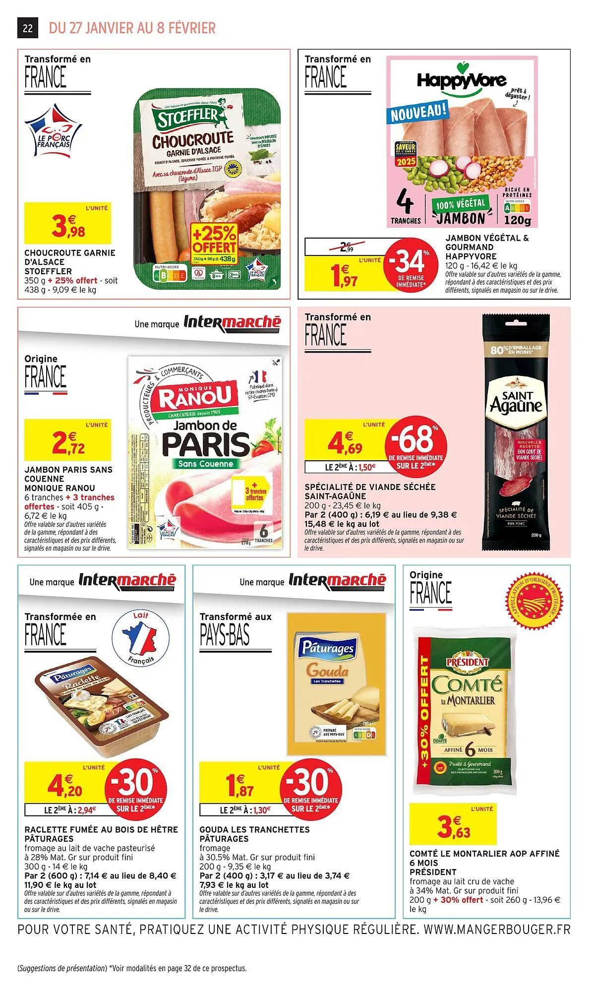 Catalogue Intermarché du 27 janvier au 8 février 2026 - Catalogue page 22