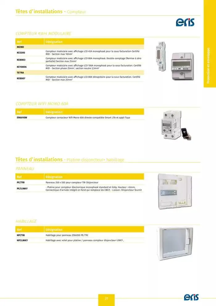 Catalogue Eris 2025 du 22 novembre au 31 décembre 2025 - Catalogue page 23