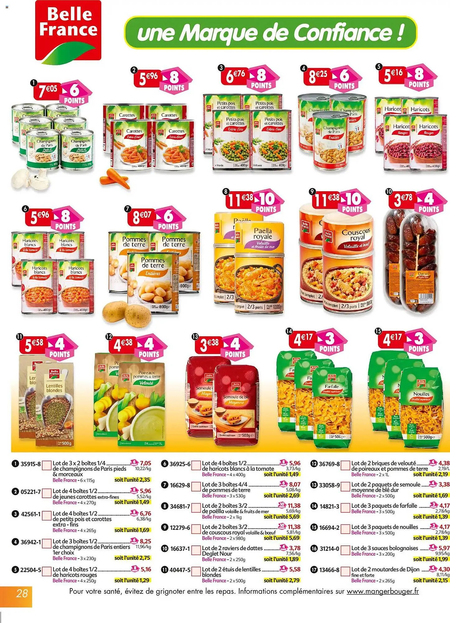 Catalogue Maximo du 24 octobre au 23 novembre 2025 - Catalogue page 28