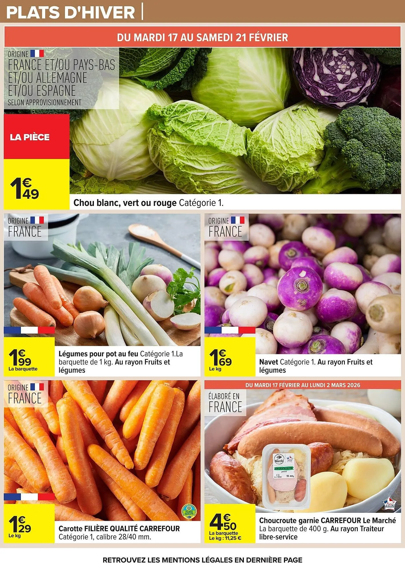 Catalogue Carrefour du 17 février au 2 mars 2026 - Catalogue page 35