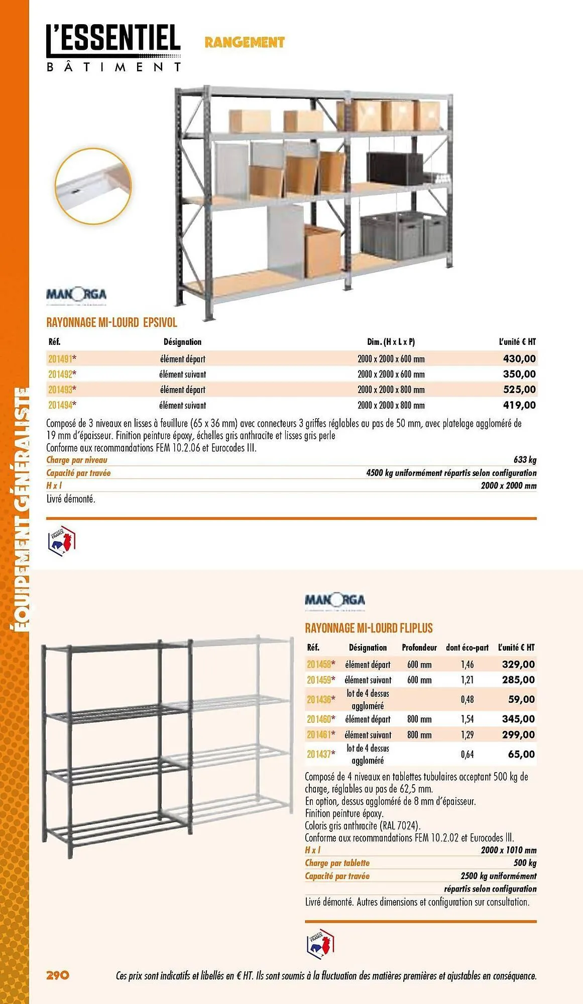 Catalogue Master Pro du 3 janvier au 31 décembre 2025 - Catalogue page 292