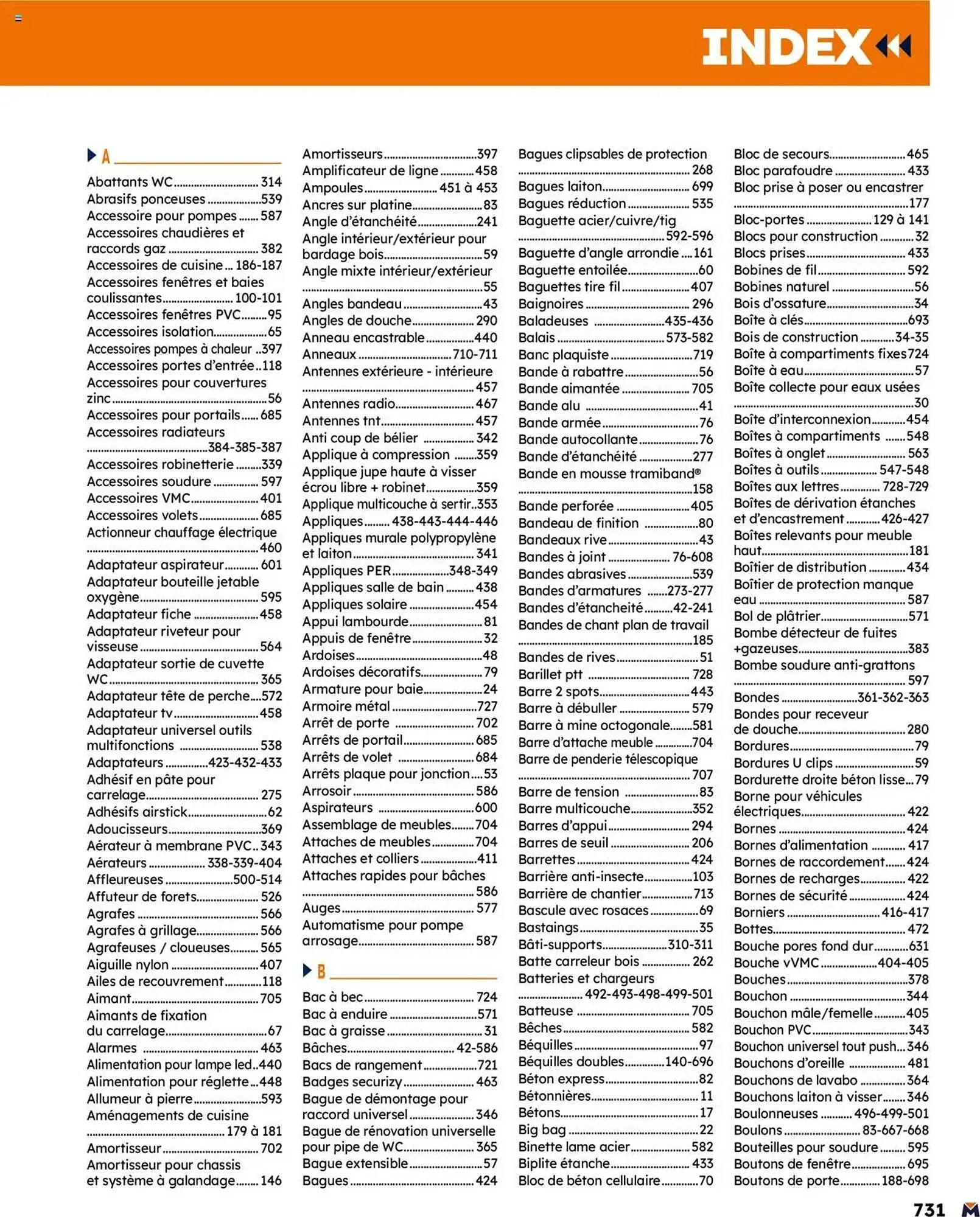 Catalogue Bricoman du 19 mars au 31 décembre 2025 - Catalogue page 1471