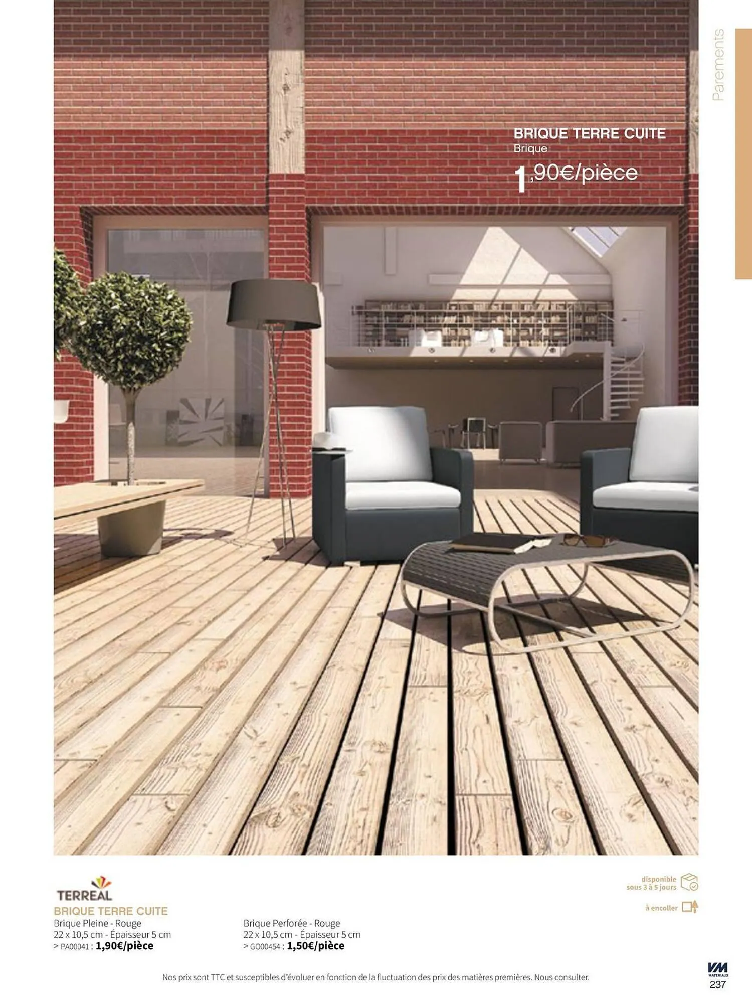 Catalogue VM Matériaux du 11 juin au 30 juin 2026 - Catalogue page 237