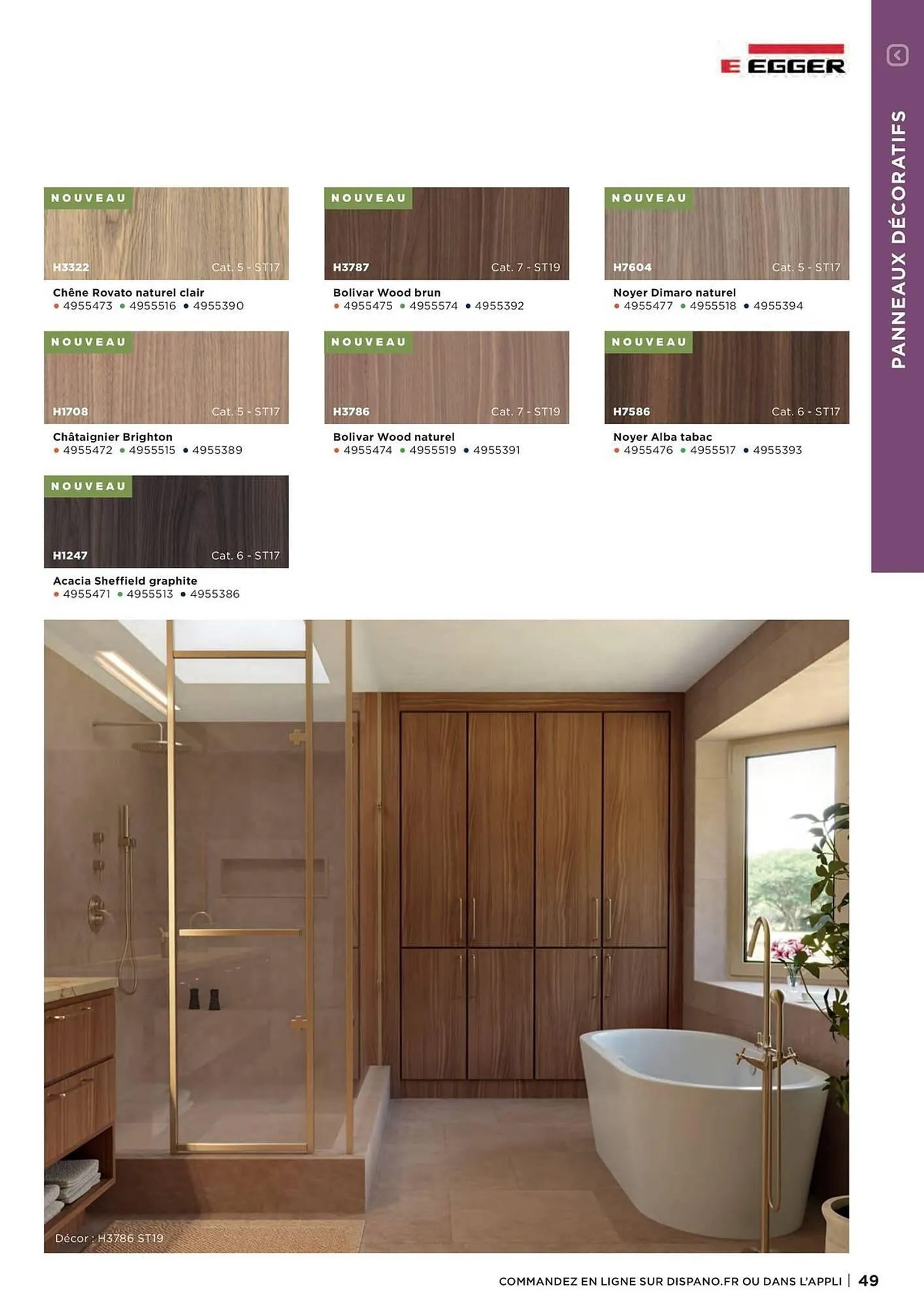 Catalogue Dispano du 8 avril au 31 décembre 2026 - Catalogue page 49