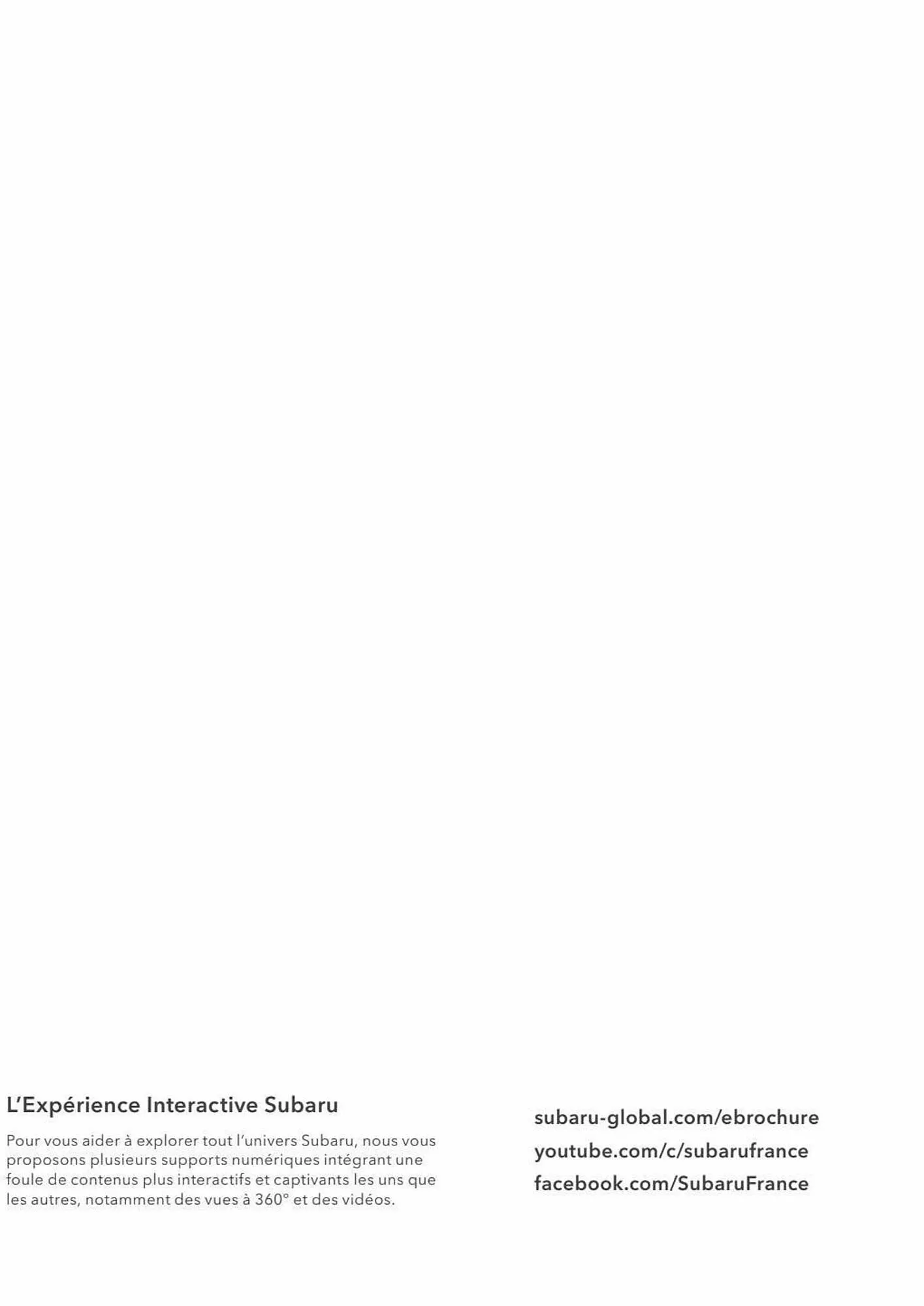 Catalogue Subaru du 19 août au 31 mars 2024 - Catalogue page 25