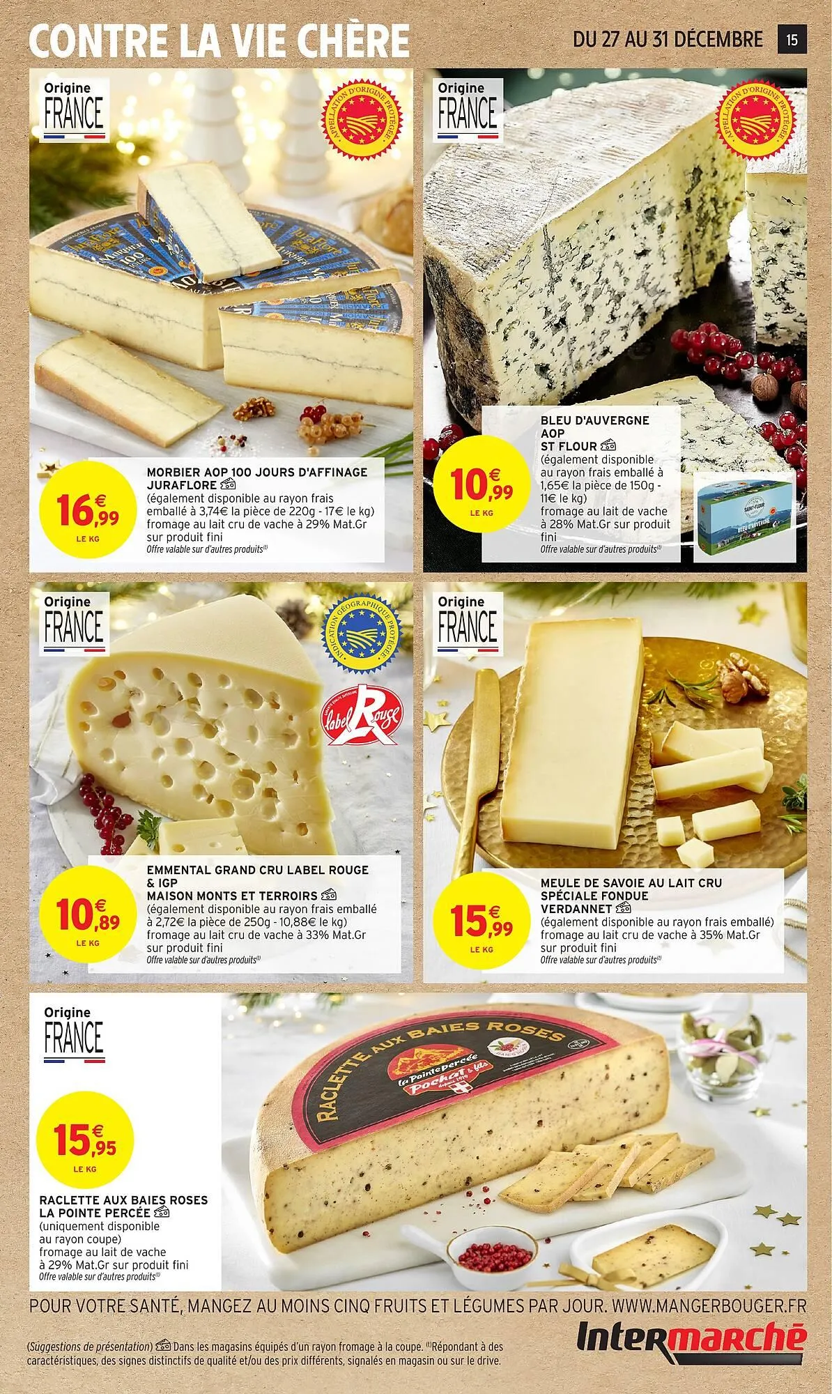 Catalogue Intermarché du 23 décembre au 31 décembre 2025 - Catalogue page 15