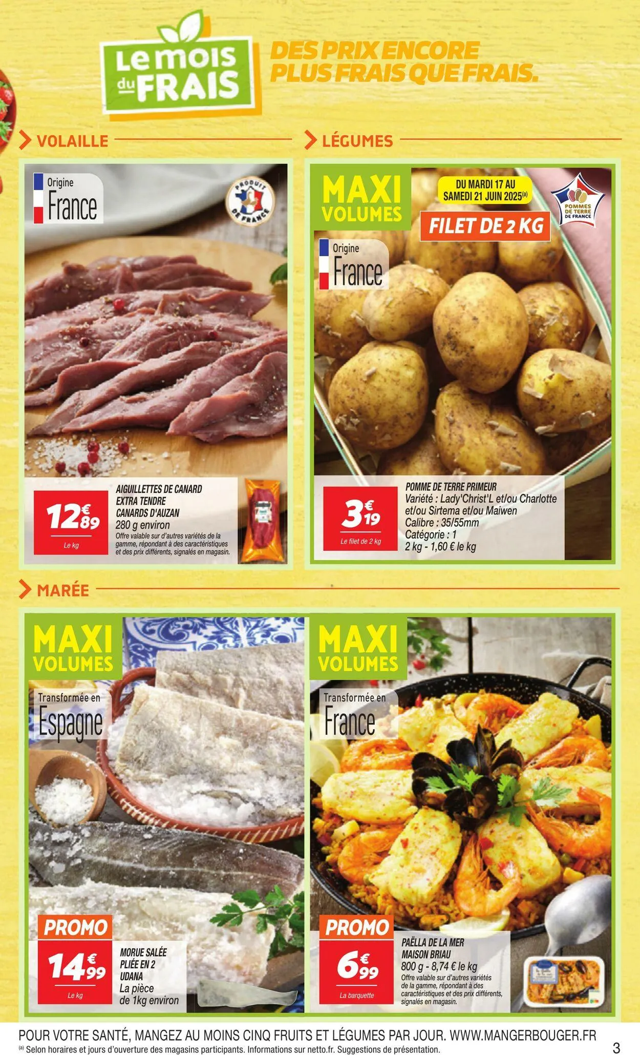 Netto Catalogue actuel du 17 juin au 23 juin 2025 - Catalogue page 3