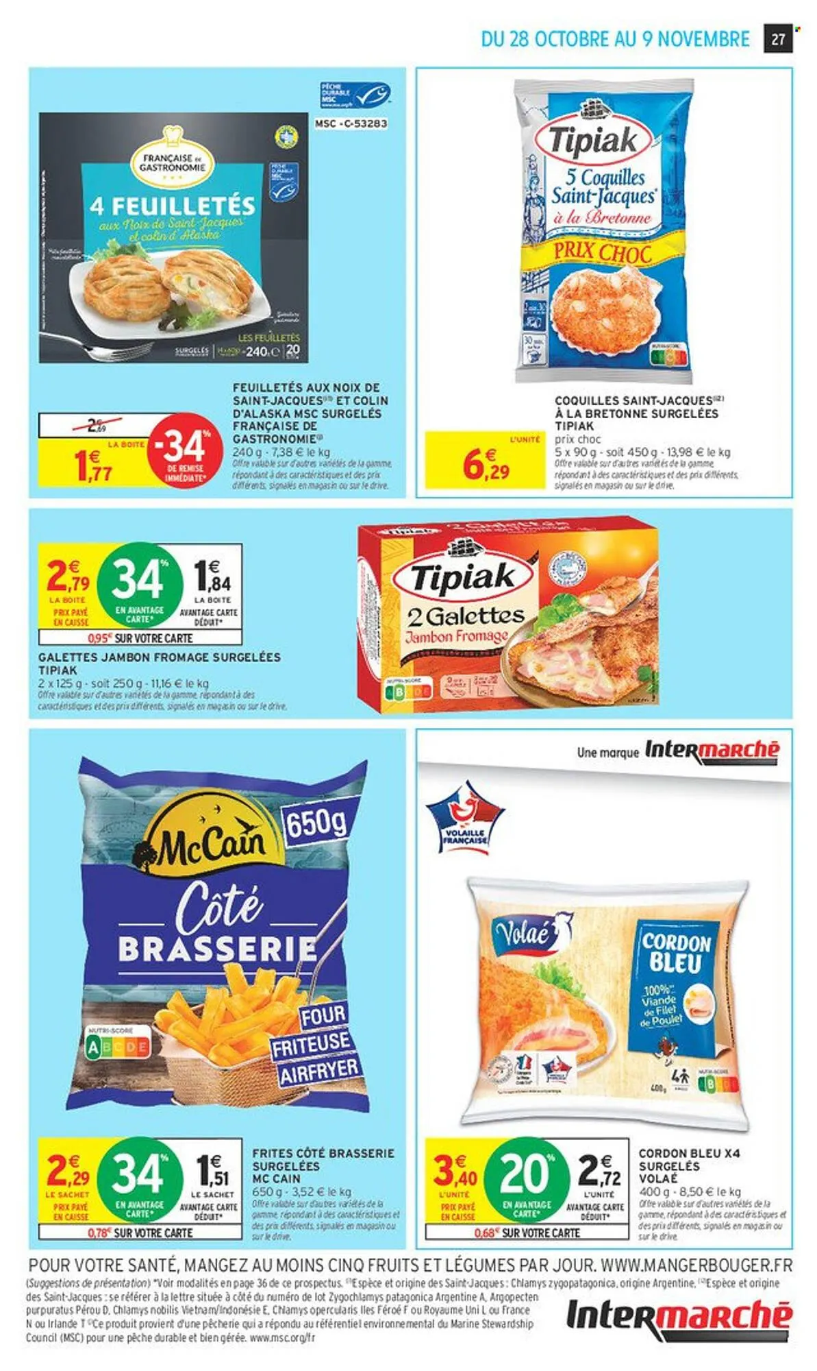 Catalogue Intermarché du 28 octobre au 9 novembre 2025 - Catalogue page 27