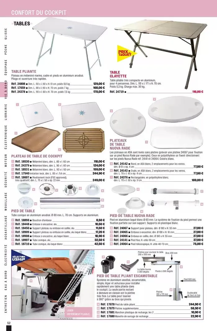 Navigue du 24 février au 31 décembre 2025 - Catalogue page 52