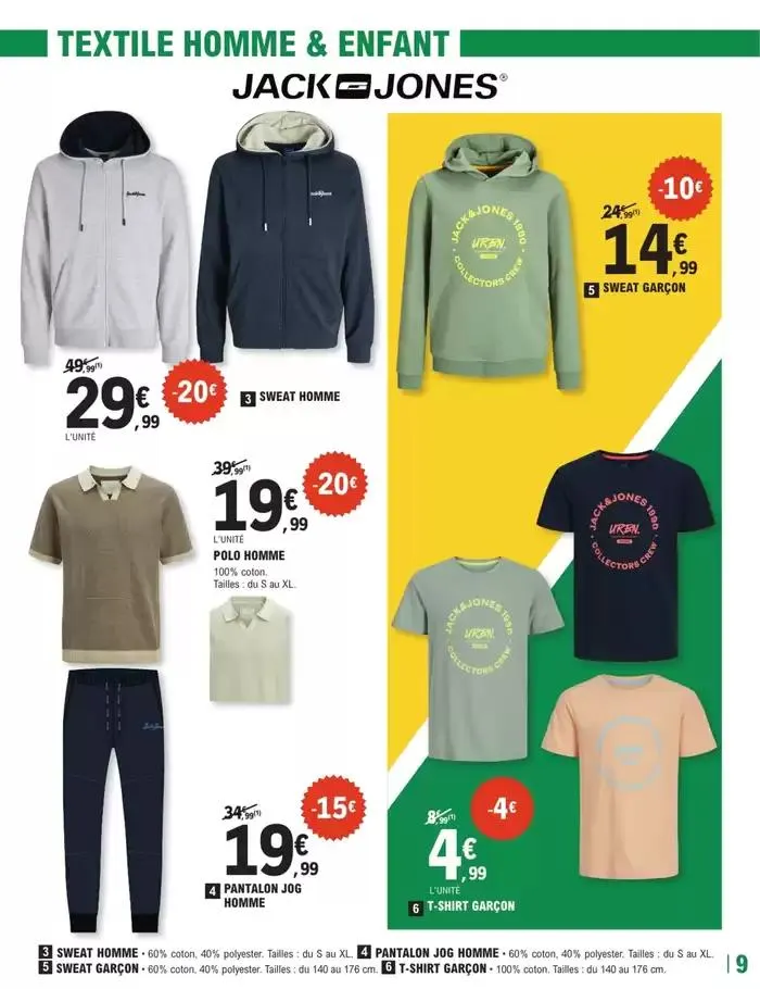 E.Leclerc Sports PRINTEMPS du 25 mars au 12 avril 2025 - Catalogue page 9