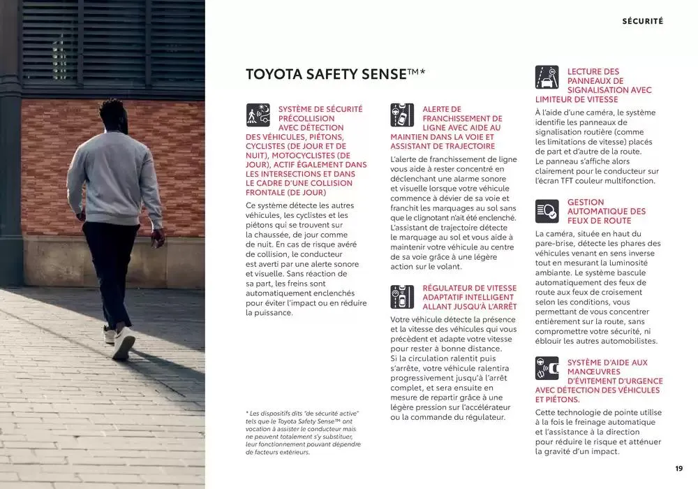 Toyota Corolla Hybride du 6 novembre au 6 novembre 2025 - Catalogue page 19