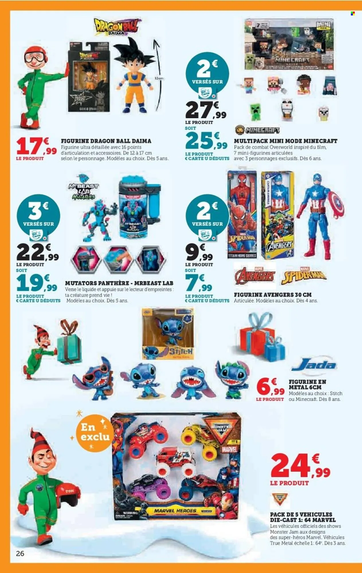 Catalogue Super U du 21 octobre au 7 décembre 2025 - Catalogue page 26