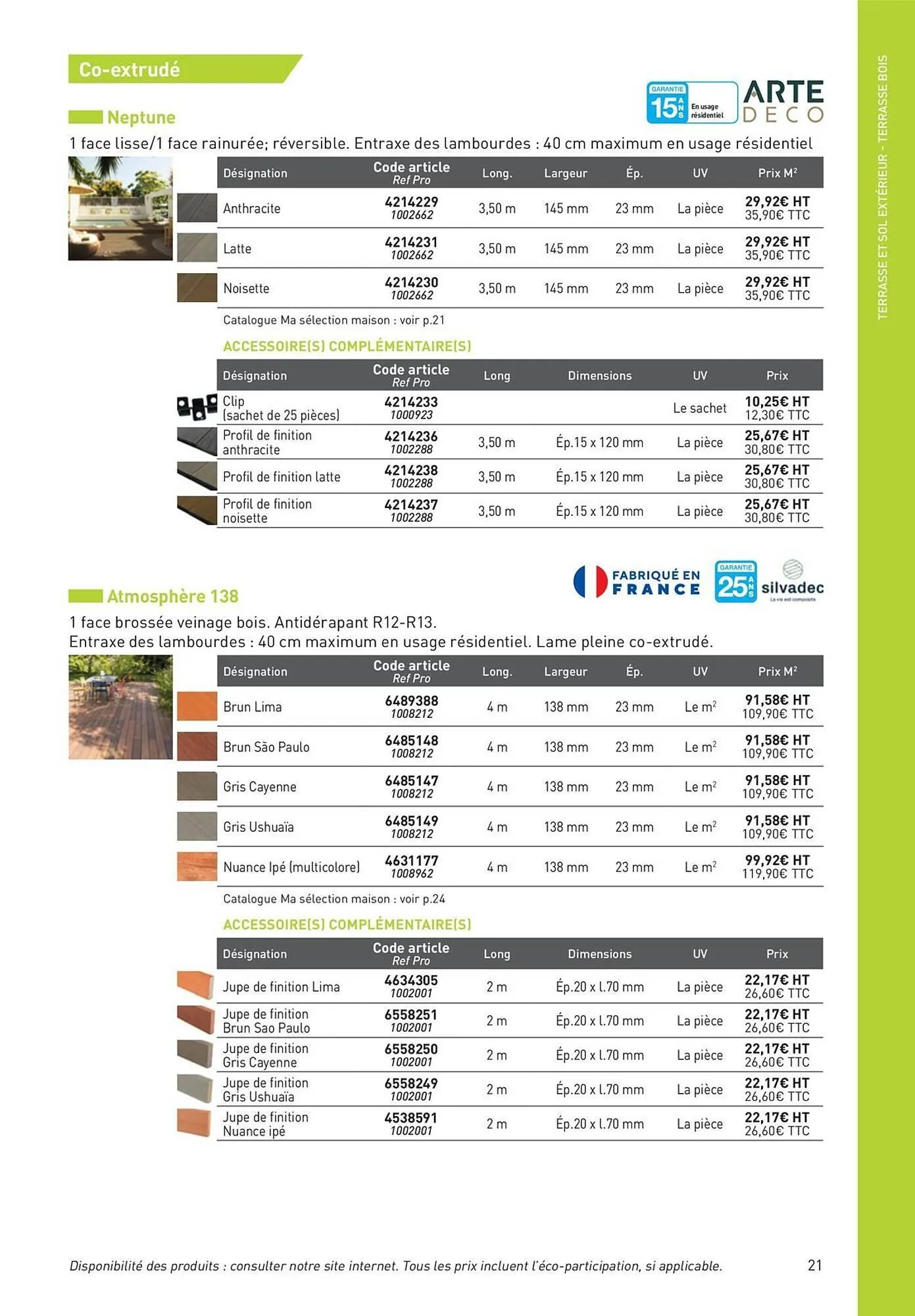 Catalogue Point P du 19 août au 1 janvier 2026 - Catalogue page 21