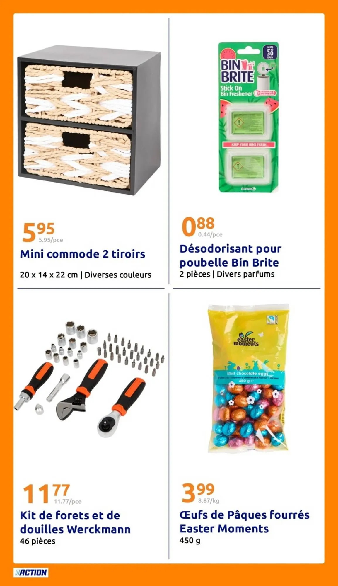 Catalogue Action du 11 mars au 17 mars 2026 - Catalogue page 32