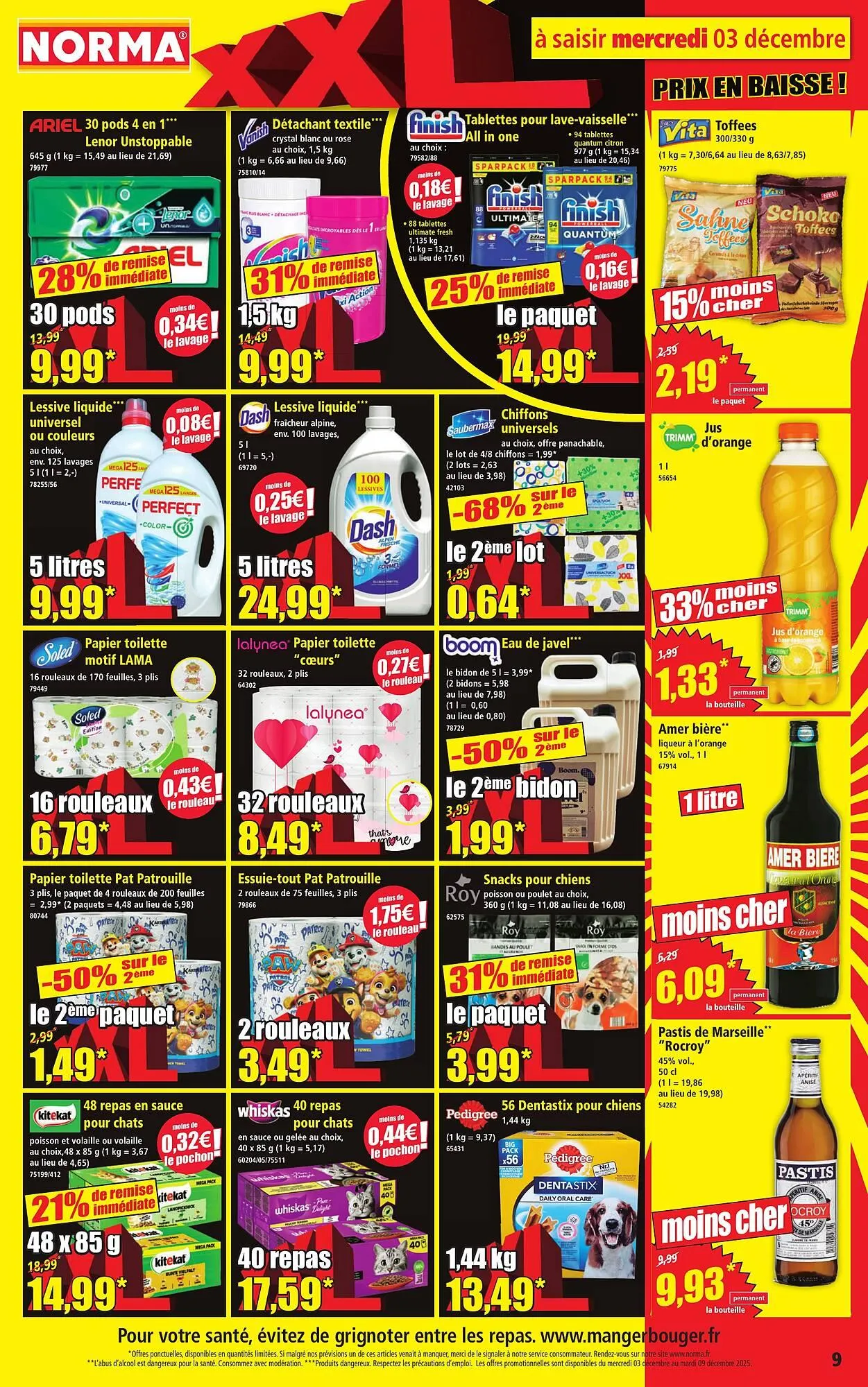 Catalogue Norma du 3 décembre au 9 décembre 2025 - Catalogue page 9