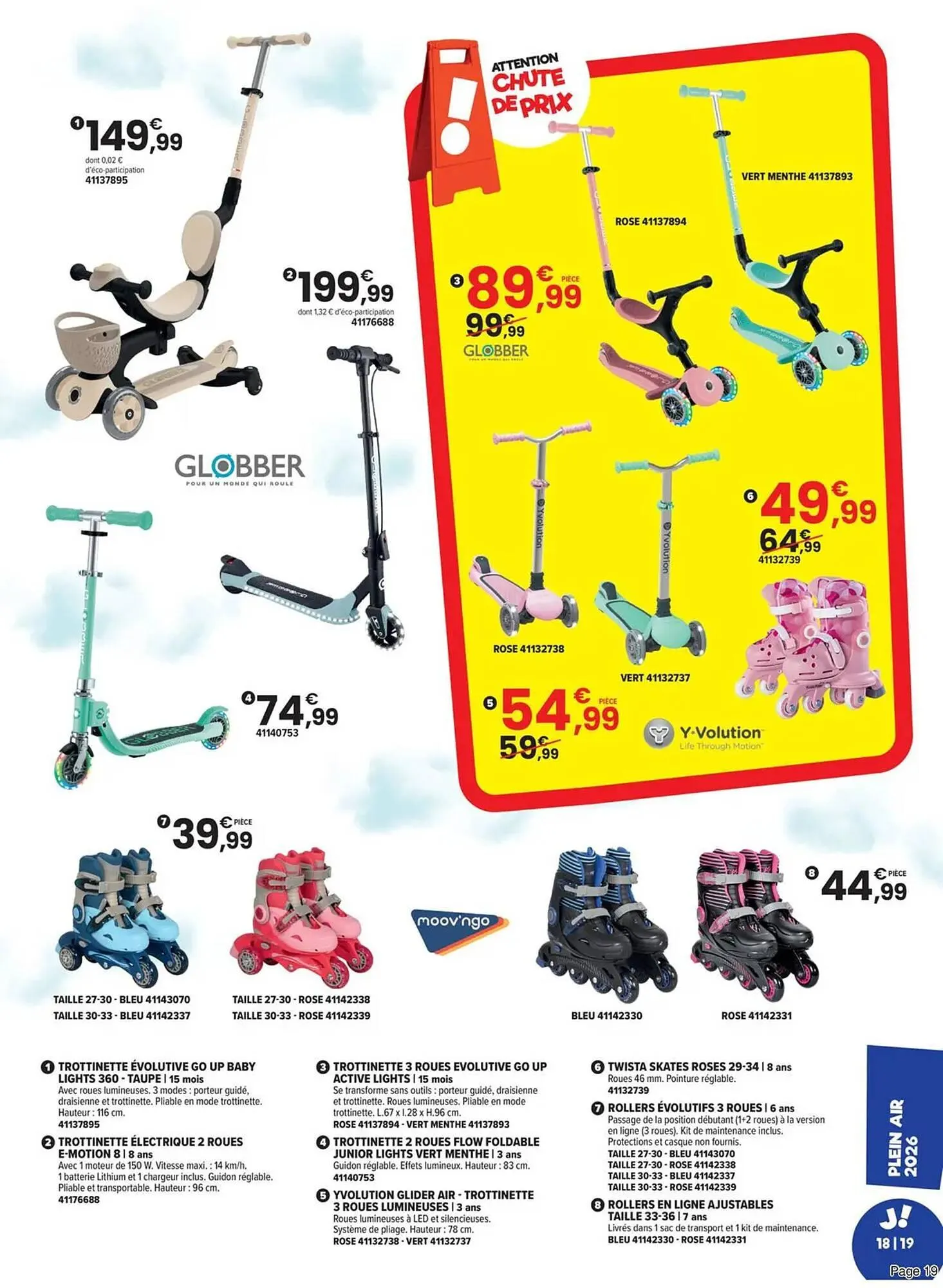 Catalogue JouéClub du 7 avril au 2 mai 2026 - Catalogue page 19