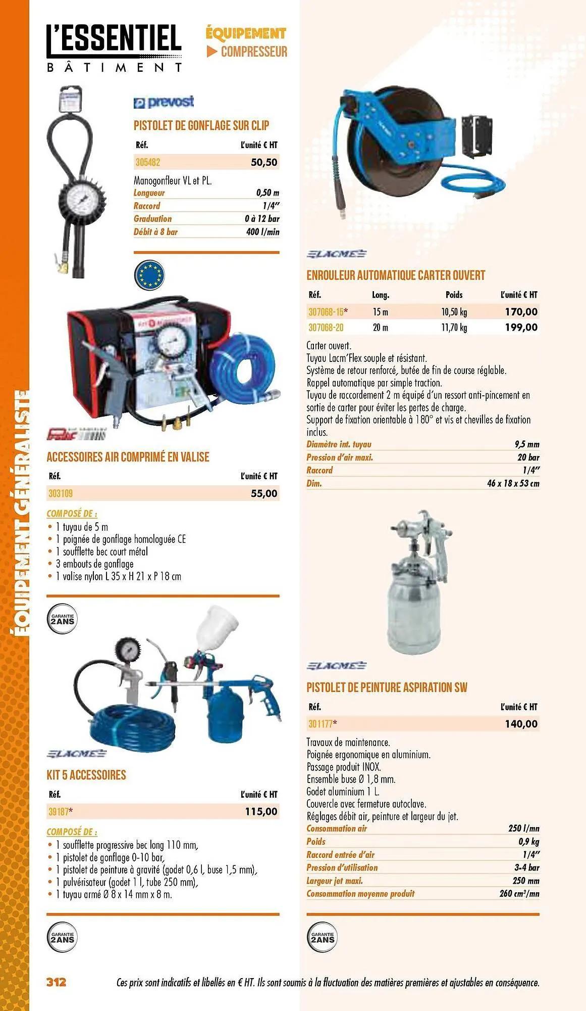 Catalogue Master Pro du 3 janvier au 31 décembre 2025 - Catalogue page 314