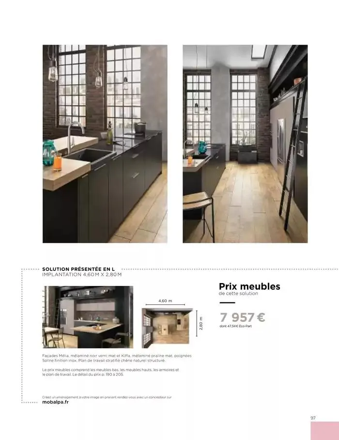 Cuisines & aménagements sur-mesure du 6 mars au 31 décembre 2025 - Catalogue page 99