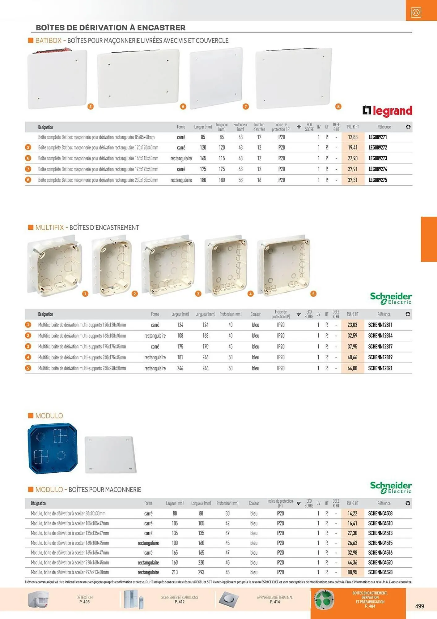 Catalogue Rexel du 31 octobre au 31 décembre 2025 - Catalogue page 133