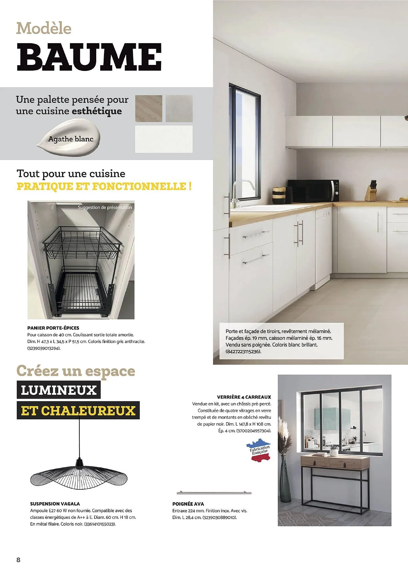 Catalogue Bricorama du 30 juin au 31 décembre 2025 - Catalogue page 8