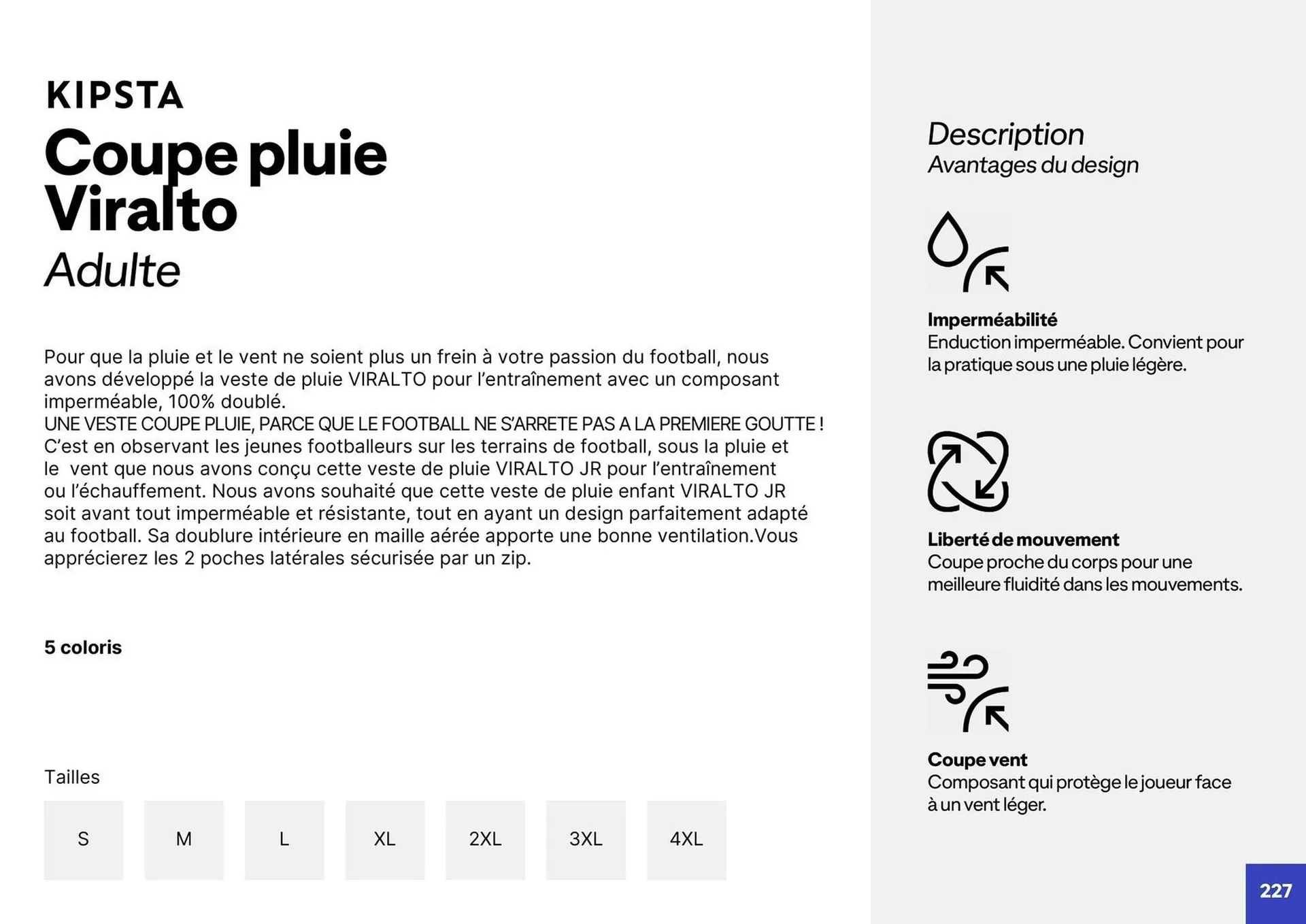 Catalogue Decathlon du 2 avril au 31 décembre 2026 - Catalogue page 227