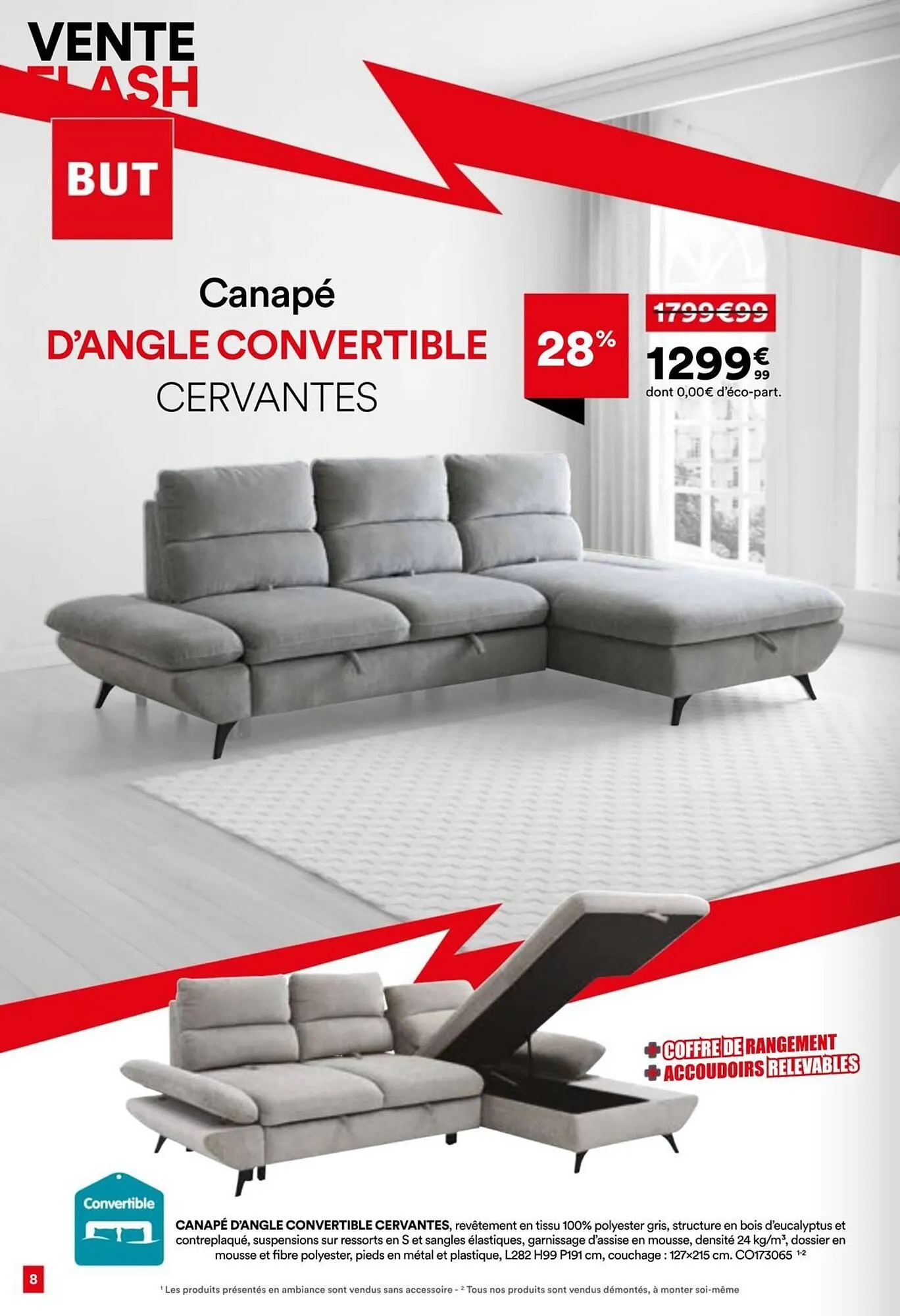 Catalogue BUT du 3 novembre au 15 novembre 2025 - Catalogue page 8