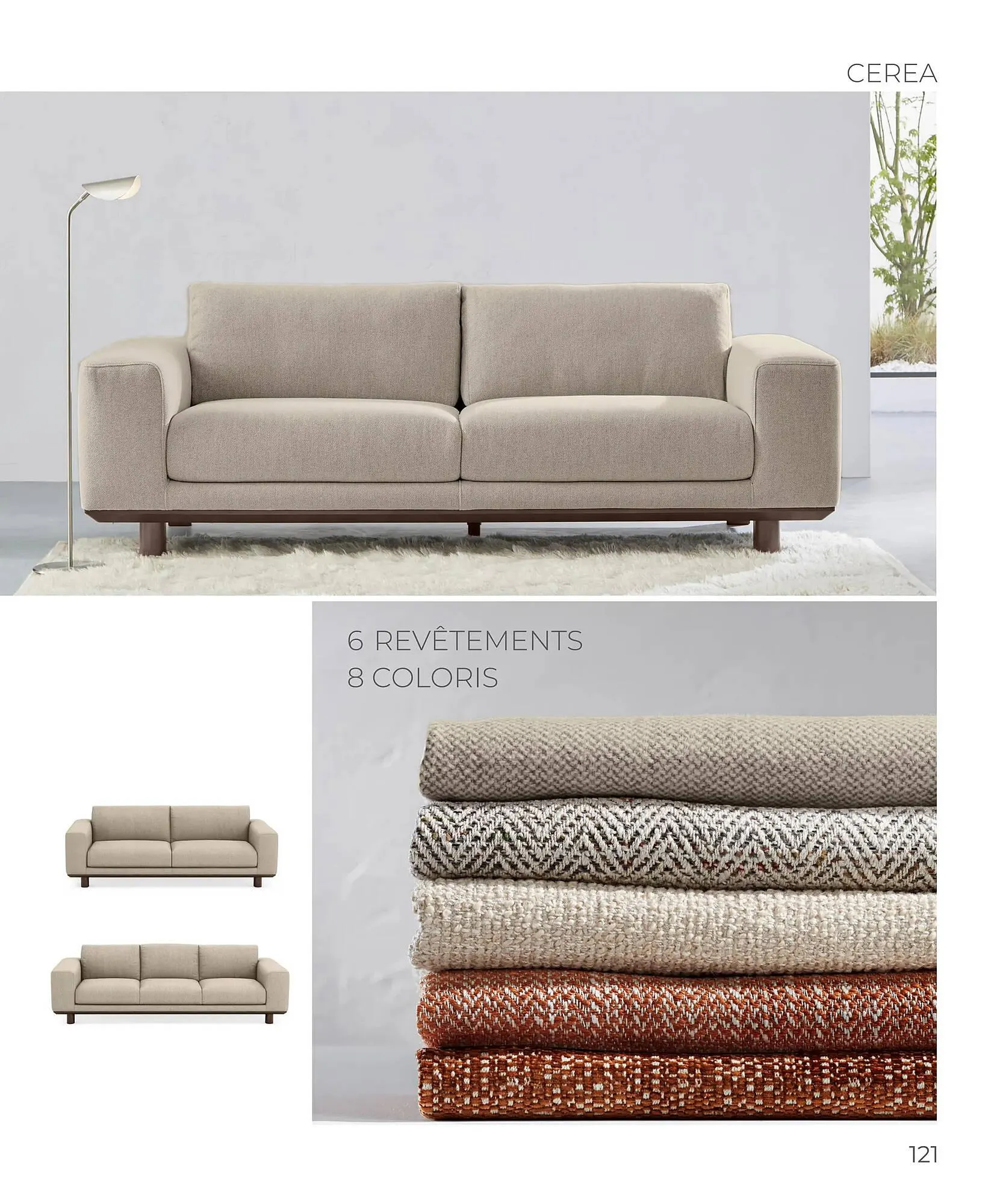 Catalogue La Redoute du 5 mars au 31 décembre 2024 - Catalogue page 121