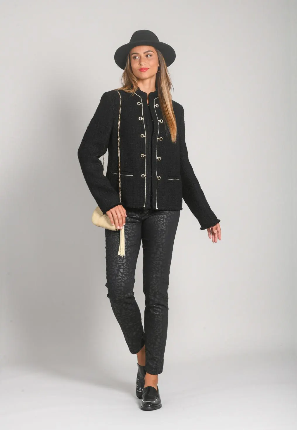 ADULEE - VESTE - NOIR