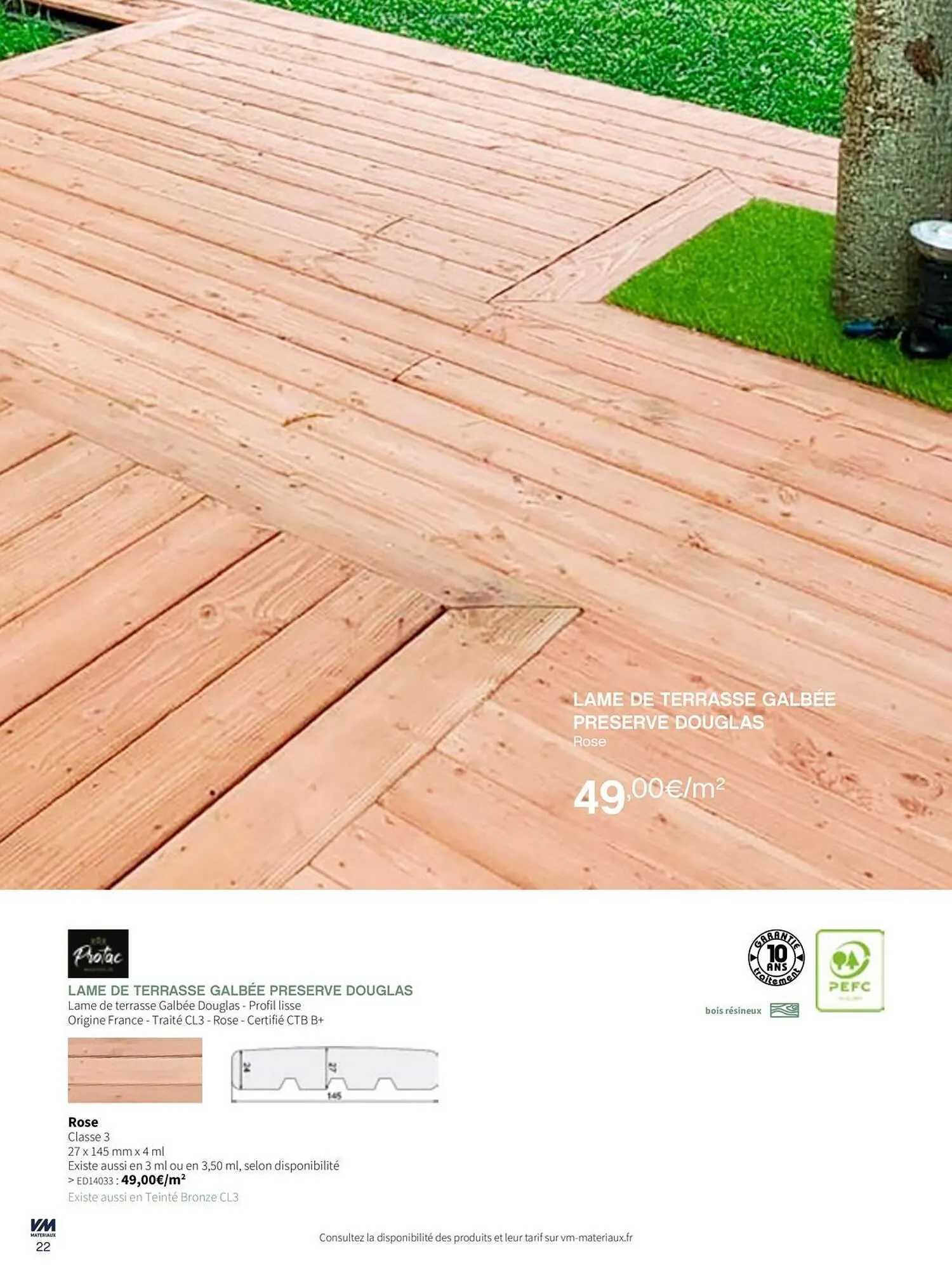 Catalogue VM Matériaux du 11 juin au 30 juin 2026 - Catalogue page 22