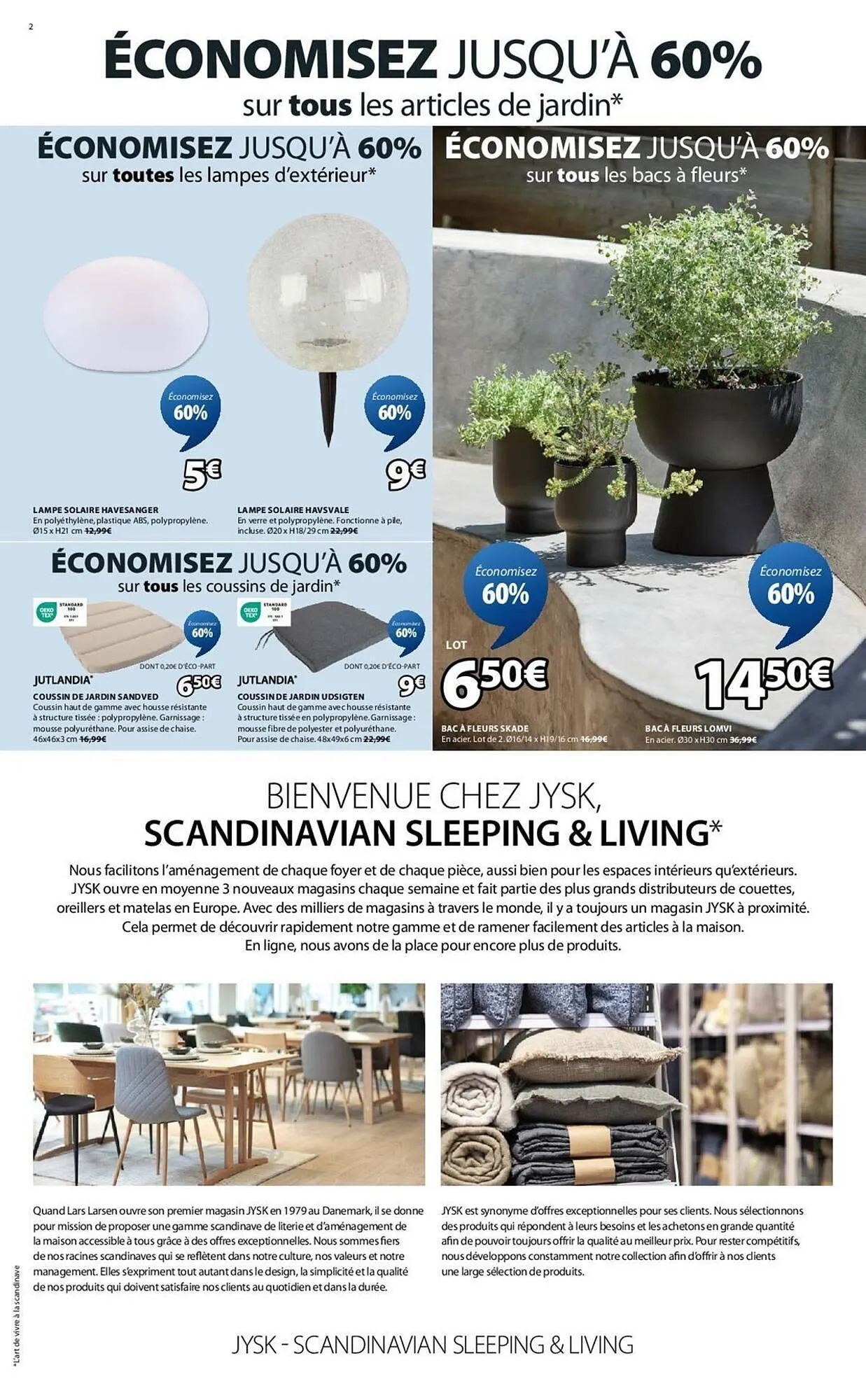 Catalogue JYSK du 16 mai au 26 mai 2025 - Catalogue page 2