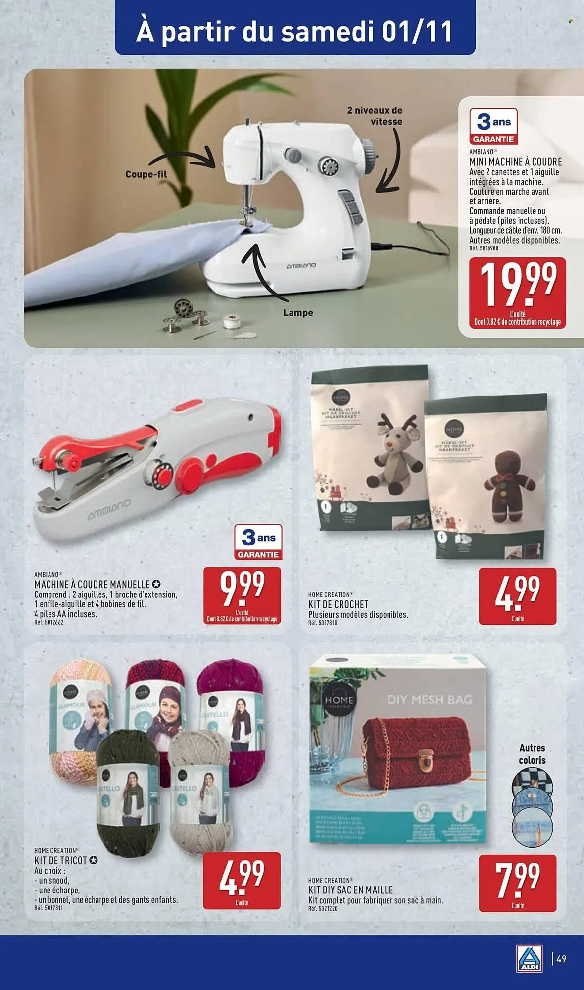 Catalogue ALDI du 28 octobre au 3 novembre 2025 - Catalogue page 53