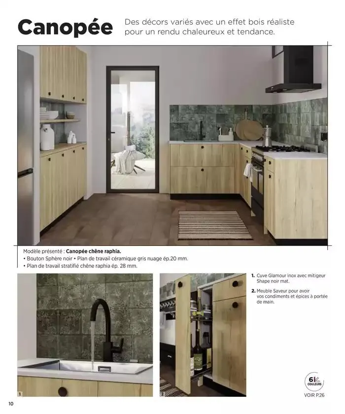 Cuisines ÉDITION 2024/2025 du 31 octobre au 31 décembre 2025 - Catalogue page 10