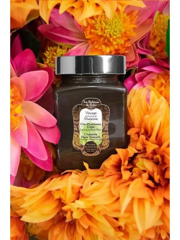 Cire exfoliante Malaisie pot 300 g