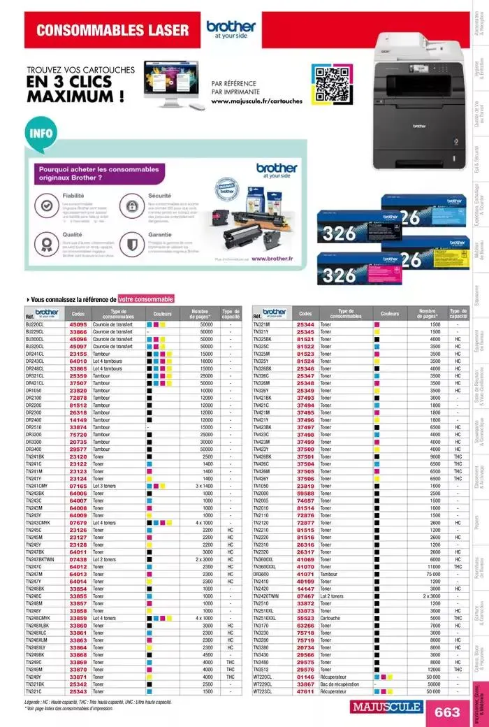 Catalogue Entreprises 2025 du 13 janvier au 31 décembre 2025 - Catalogue page 665