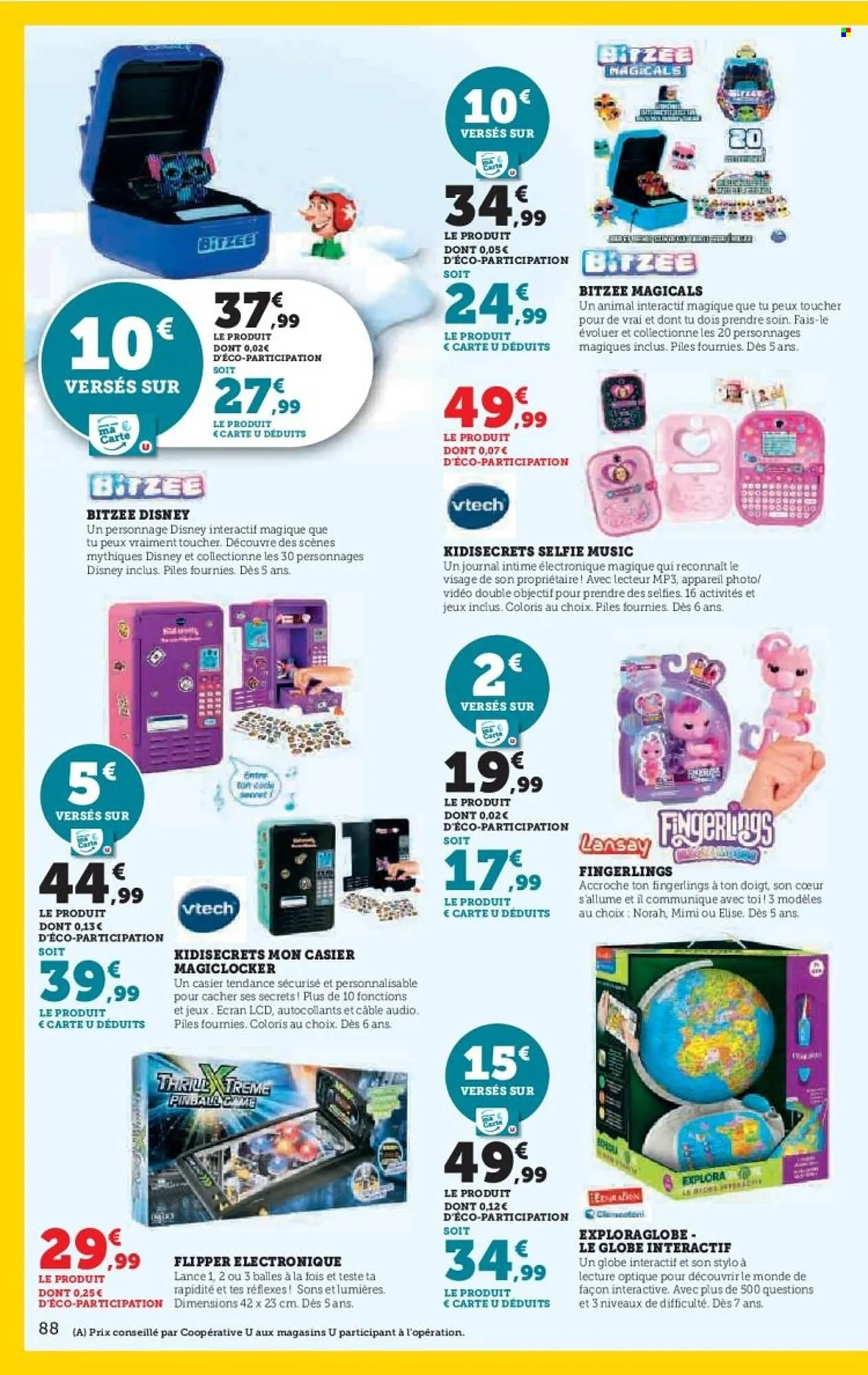 Catalogue Hyper U du 21 octobre au 7 décembre 2025 - Catalogue page 88