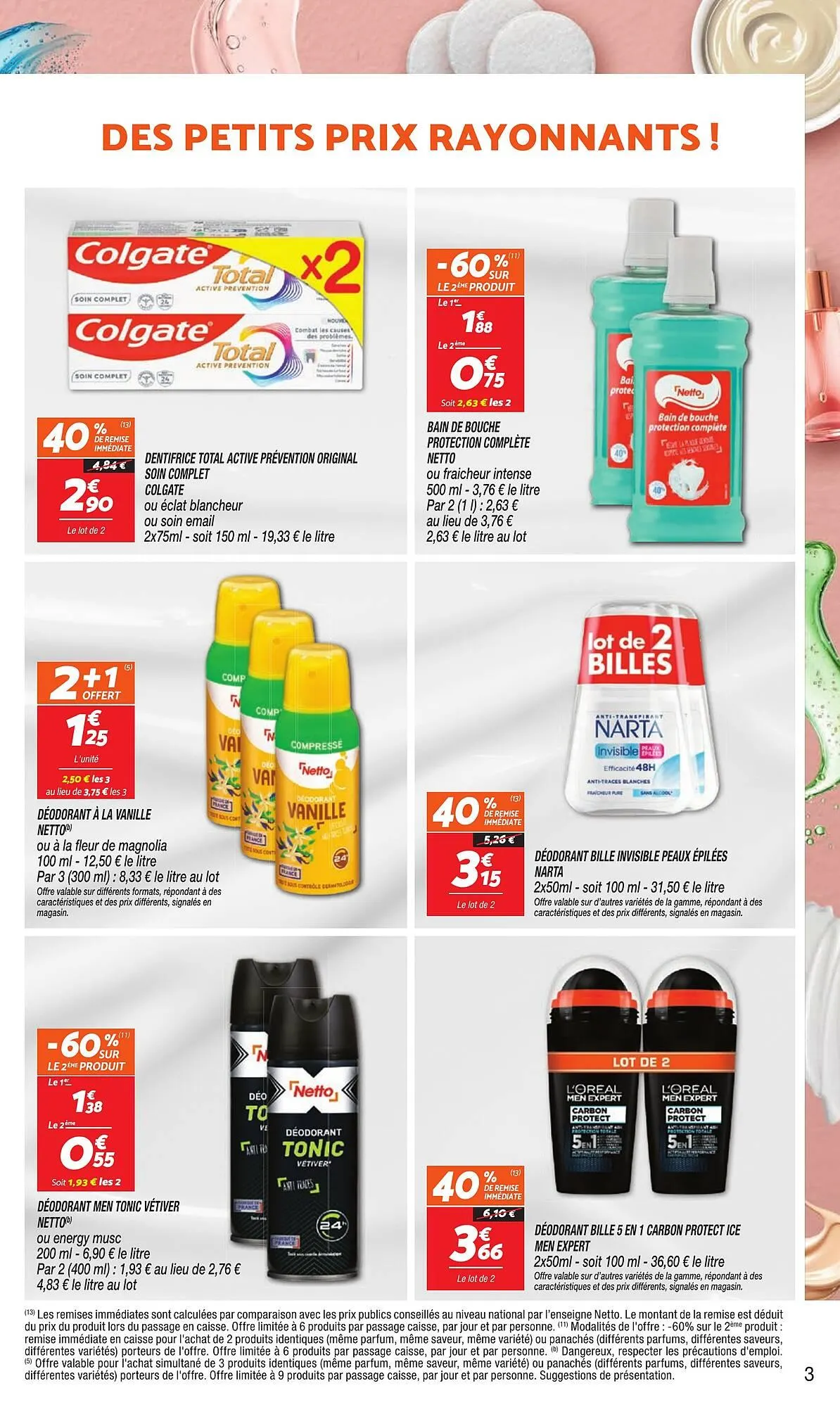 Catalogue Netto du 27 mai au 2 juin 2025 - Catalogue page 3