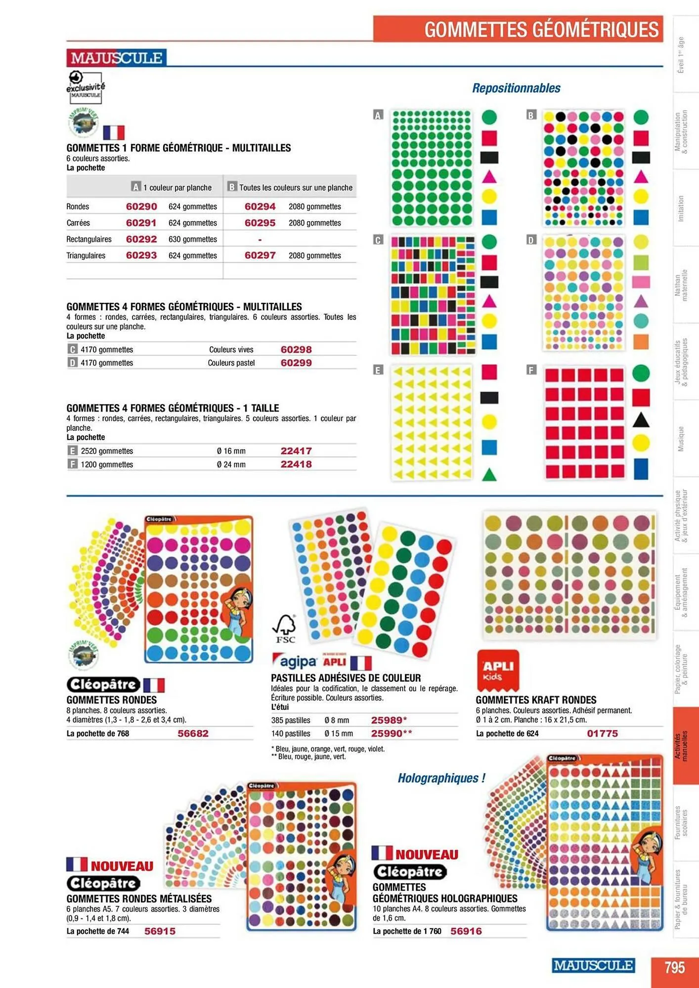Catalogue Majuscule du 5 mars au 31 décembre 2025 - Catalogue page 819
