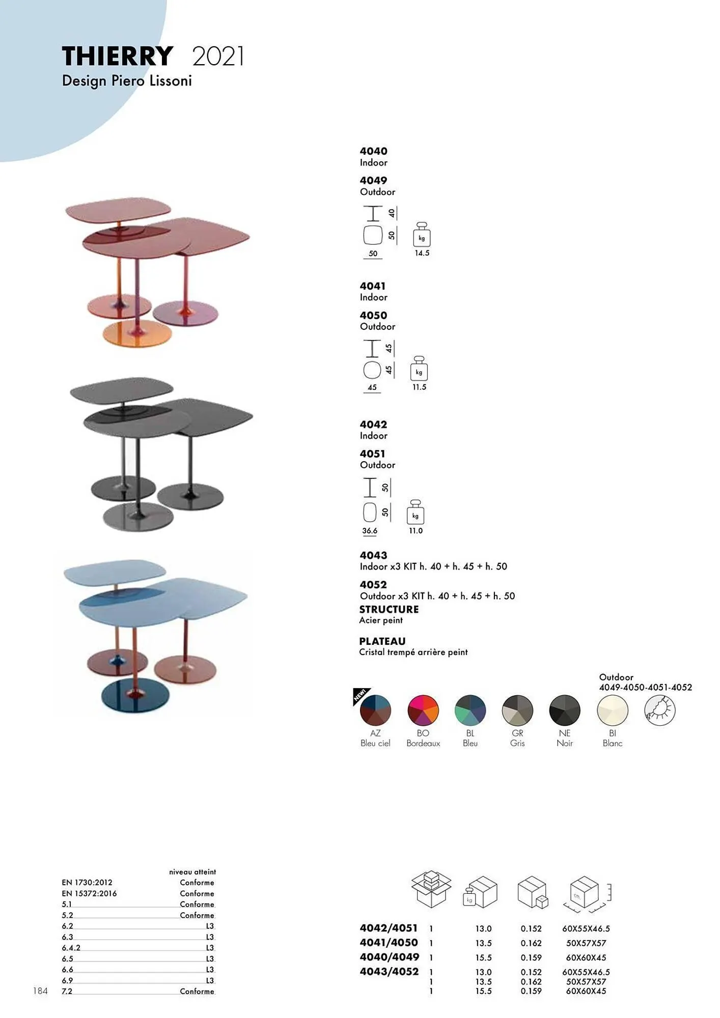 Catalogue Kartell du 4 février au 31 décembre 2026 - Catalogue page 186