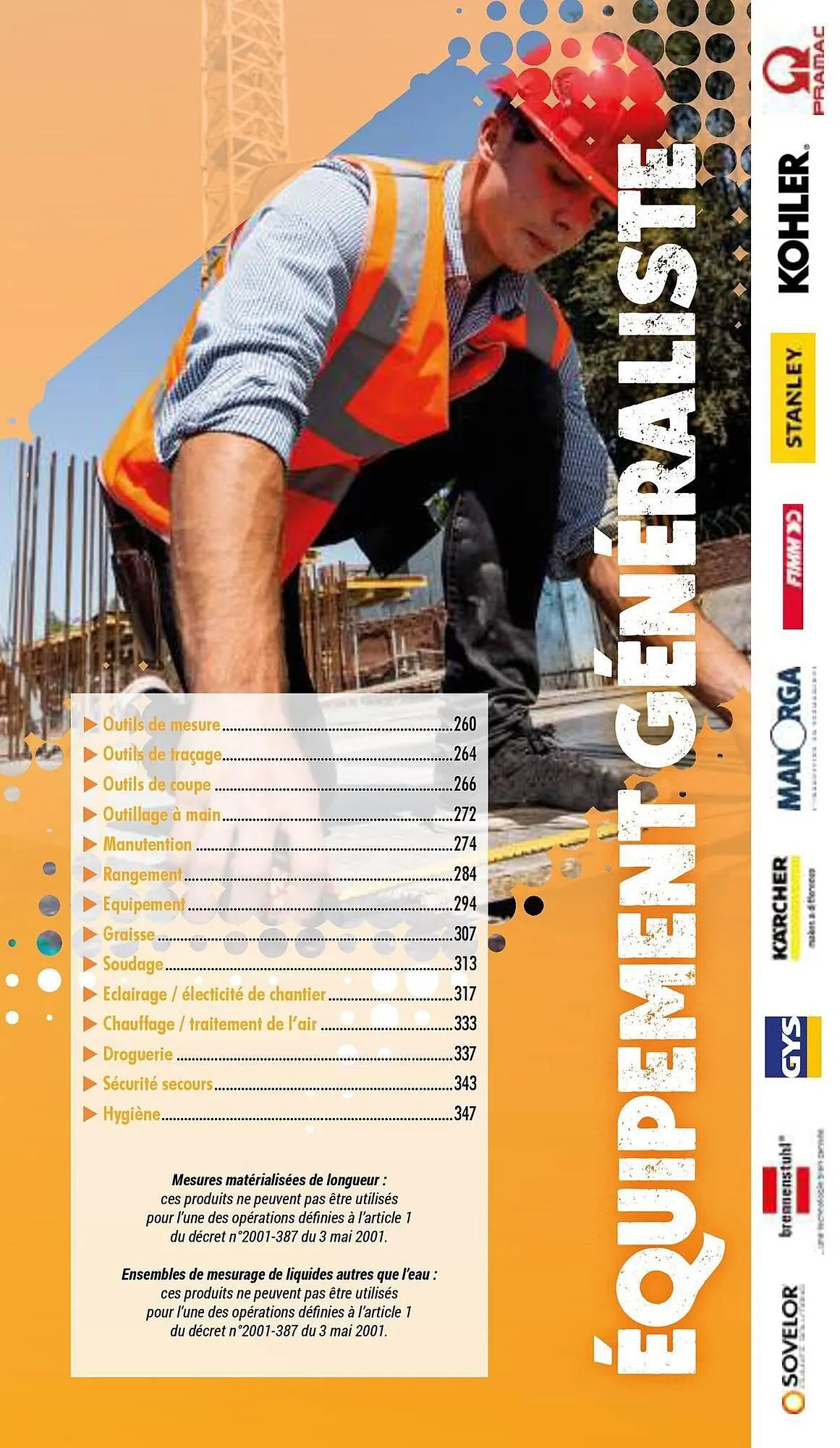 Catalogue Master Pro du 3 janvier au 31 décembre 2025 - Catalogue page 261