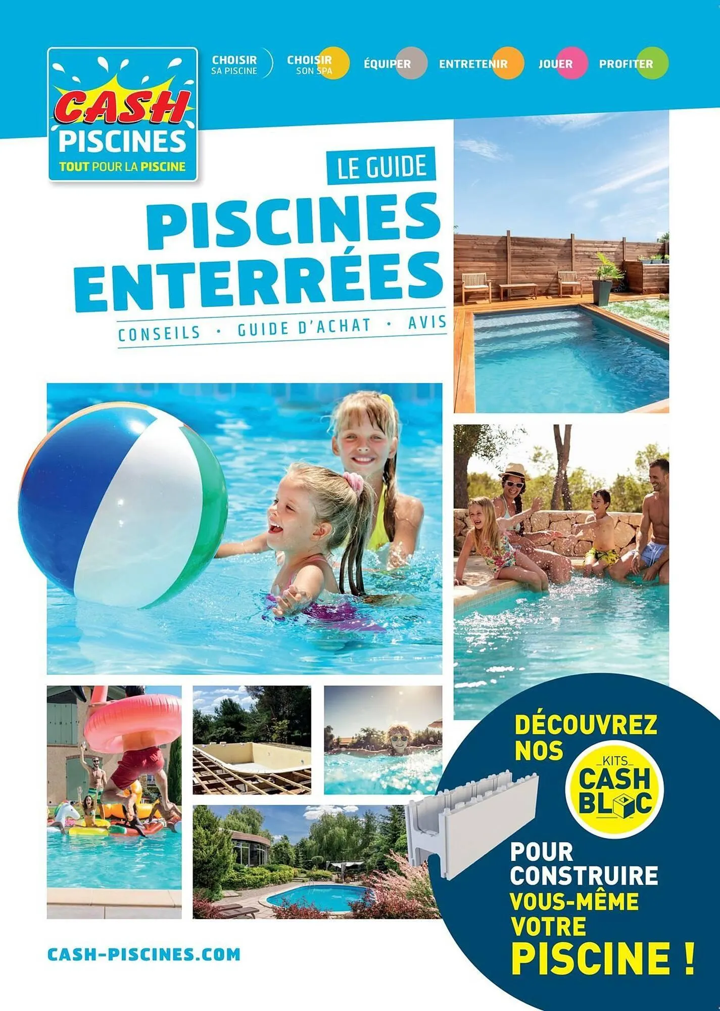 Catalogue Cash Piscines du 5 novembre au 30 avril 2026 - Catalogue page 1